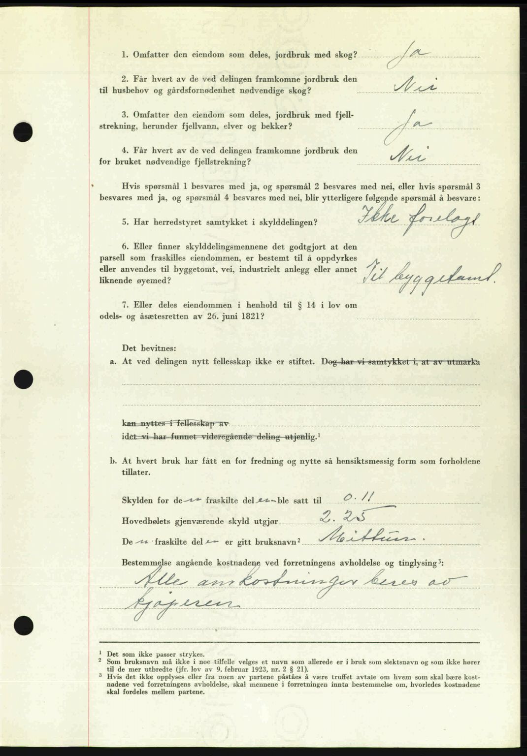 Romsdal sorenskriveri, AV/SAT-A-4149/1/2/2C: Mortgage book no. A28, 1948-1949, Diary no: : 3168/1948