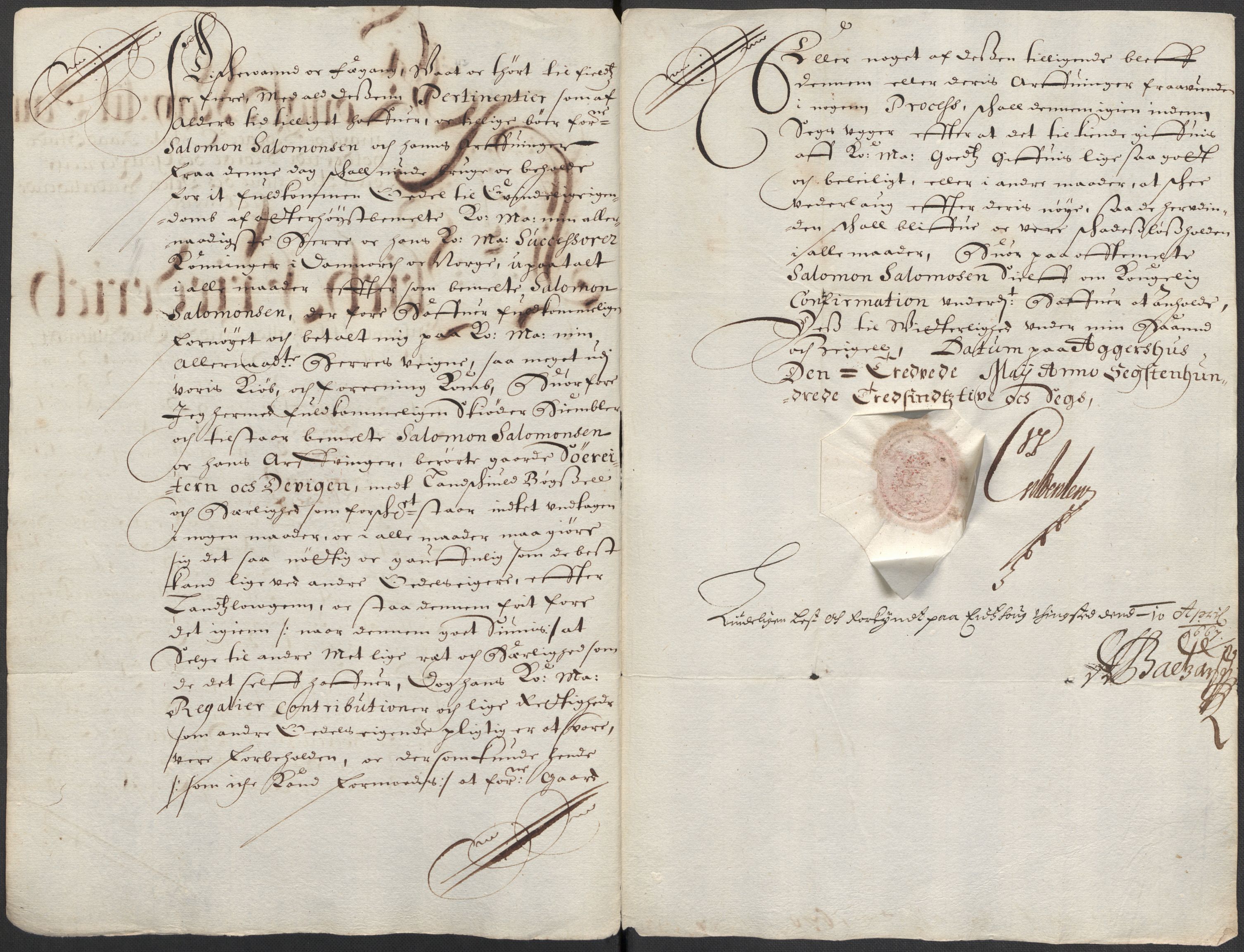 Rentekammeret, Kammerkanselliet, RA/EA-3111/G/Gg/Ggj/Ggja/L0002: Skjøter utstedt av myndigheter i Norge og senere ombyttet med kongelige konfirmasjonsskjøter, 1670-1687, p. 78