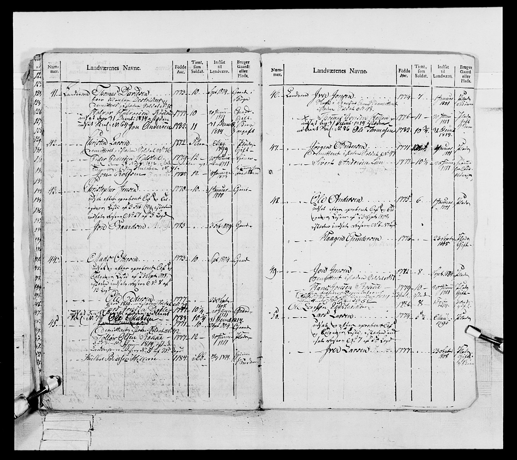 Generalitets- og kommissariatskollegiet, Det kongelige norske kommissariatskollegium, AV/RA-EA-5420/E/Eh/L0075c: 1. Trondheimske nasjonale infanteriregiment, 1811, p. 41