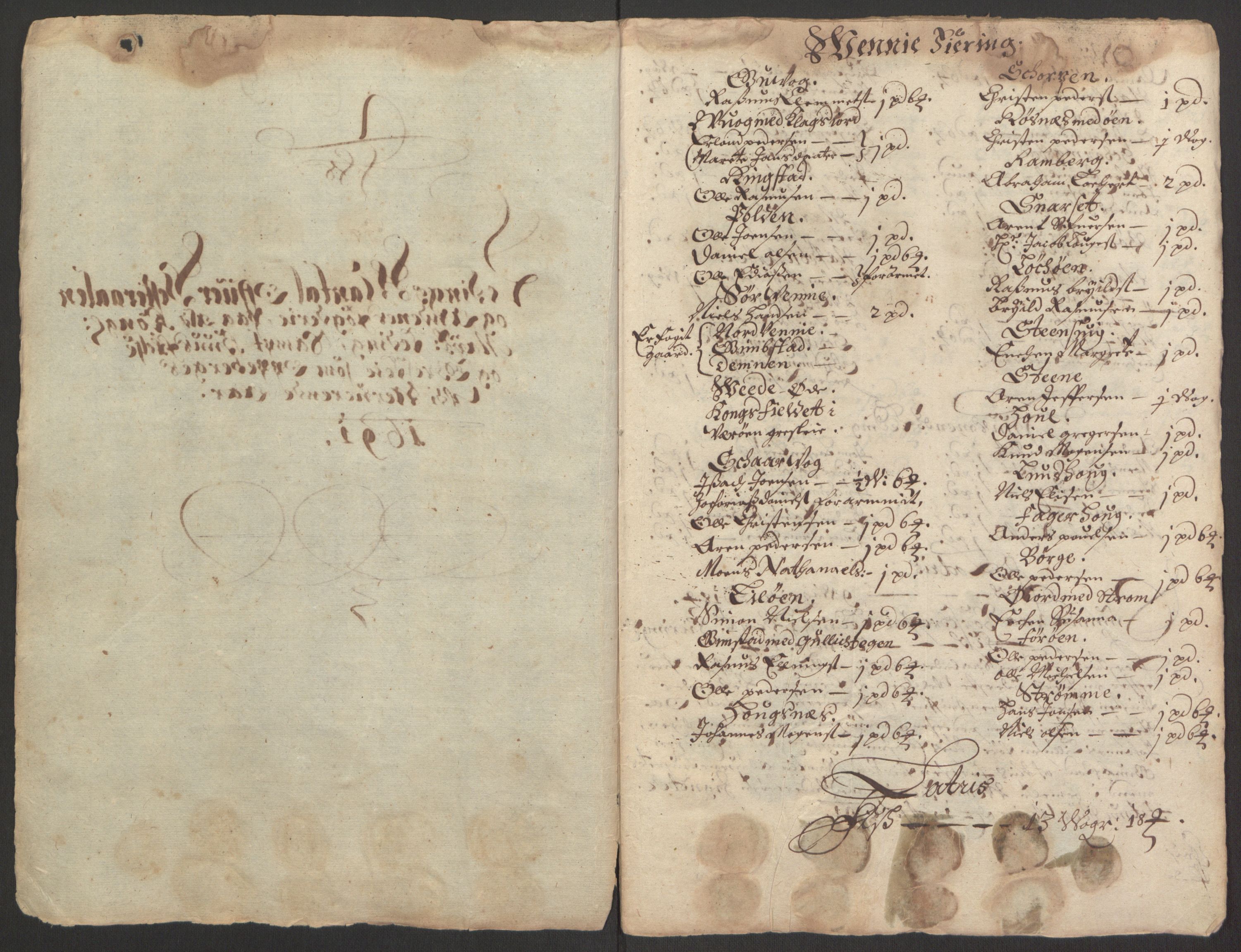 Rentekammeret inntil 1814, Reviderte regnskaper, Fogderegnskap, RA/EA-4092/R67/L4676: Fogderegnskap Vesterålen, Andenes og Lofoten, 1691-1693, p. 56
