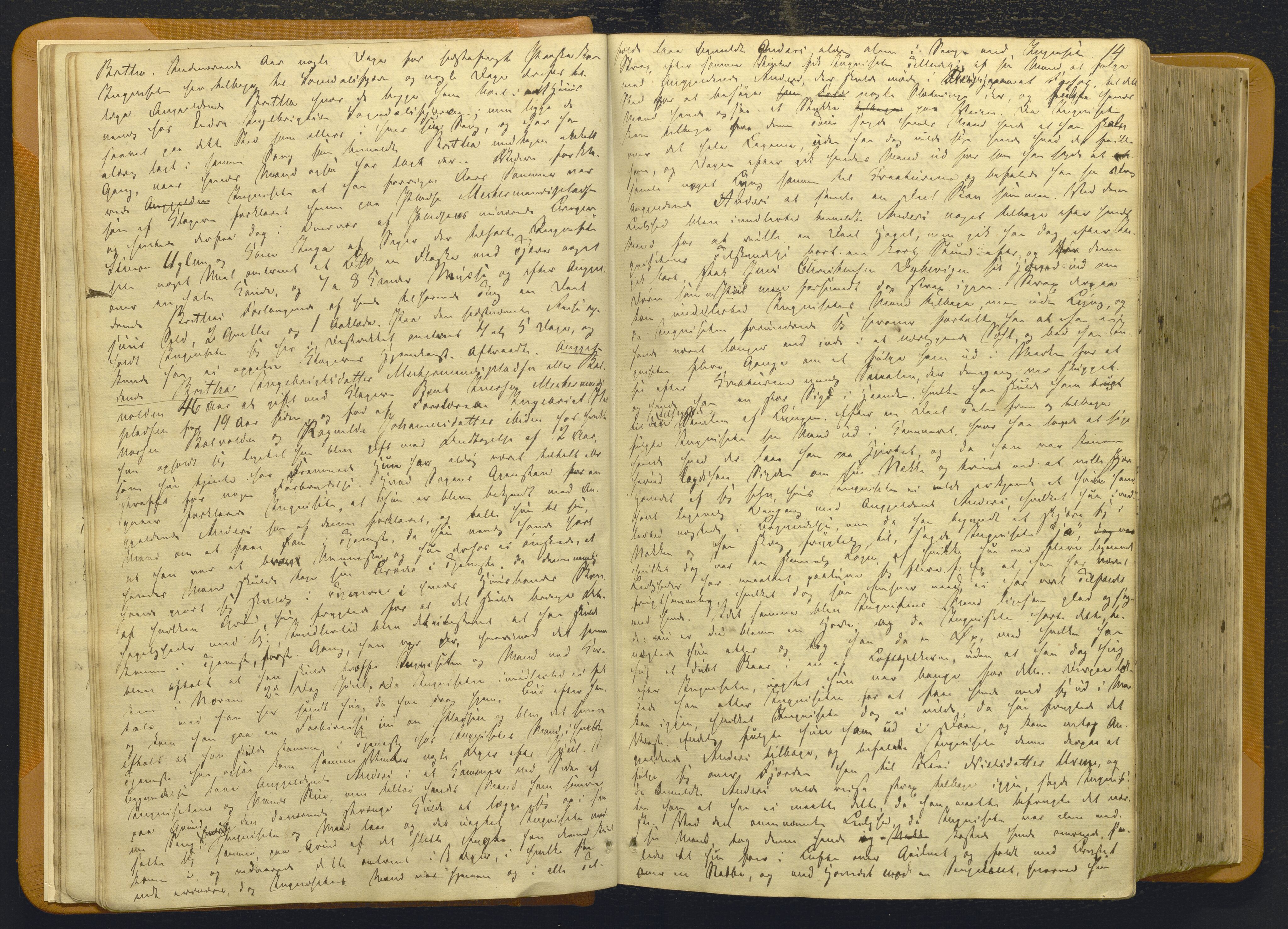 Indre Sogn tingrett, AV/SAB-A-3301/1/F/Fb/Fbc/L0007: Offentlege saker, Ba 7, 1843-1849, p. 13b-14a