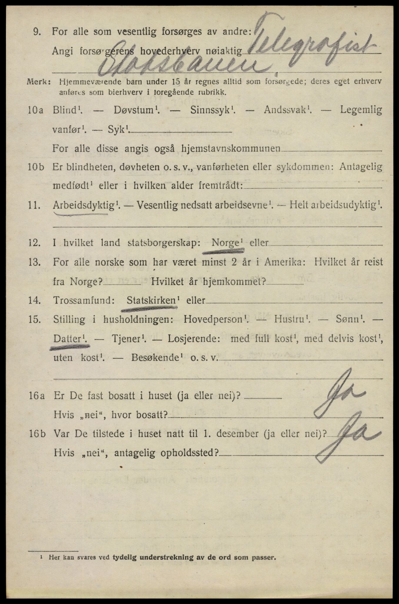 SAO, 1920 census for Mysen, 1920, p. 2934