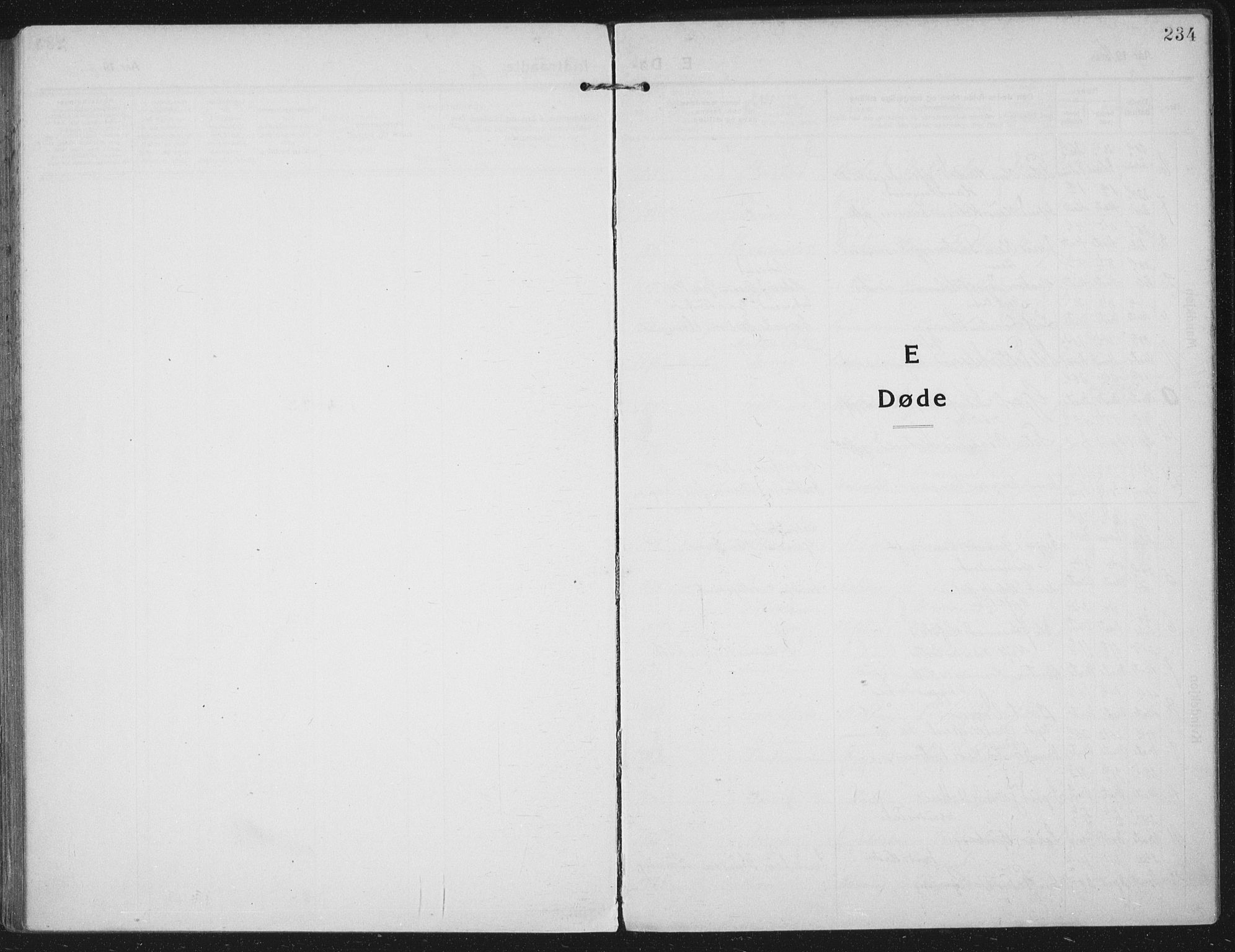 Ministerialprotokoller, klokkerbøker og fødselsregistre - Nord-Trøndelag, SAT/A-1458/709/L0083: Parish register (official) no. 709A23, 1916-1928, p. 234