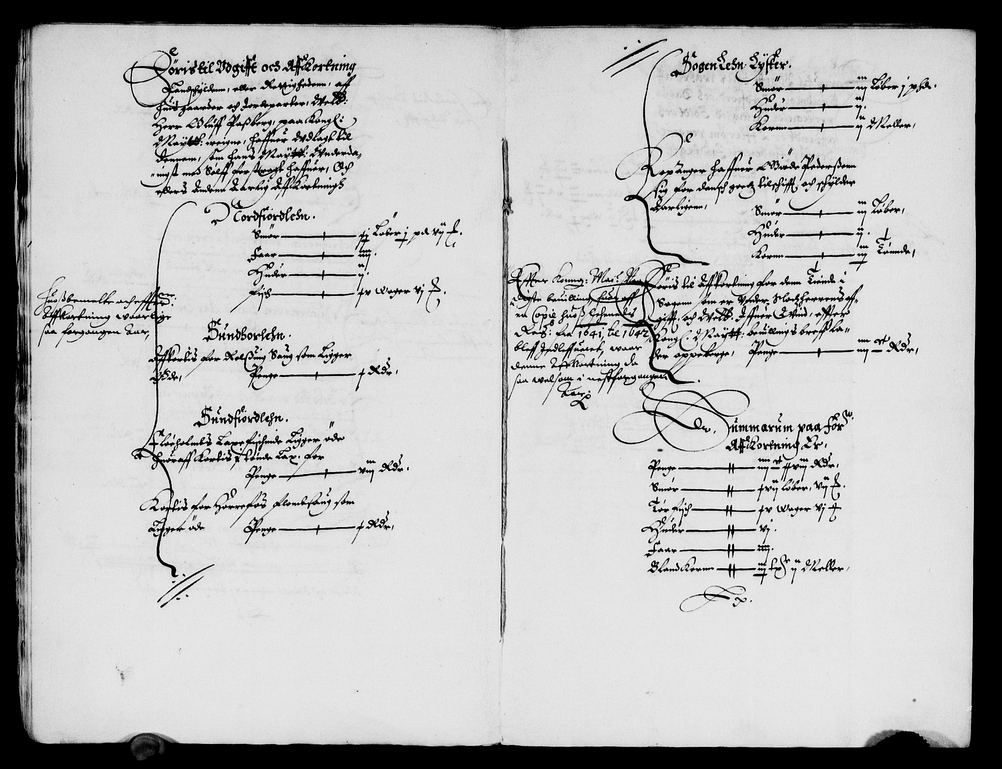 Rentekammeret inntil 1814, Reviderte regnskaper, Lensregnskaper, AV/RA-EA-5023/R/Rb/Rbt/L0099: Bergenhus len, 1643-1645