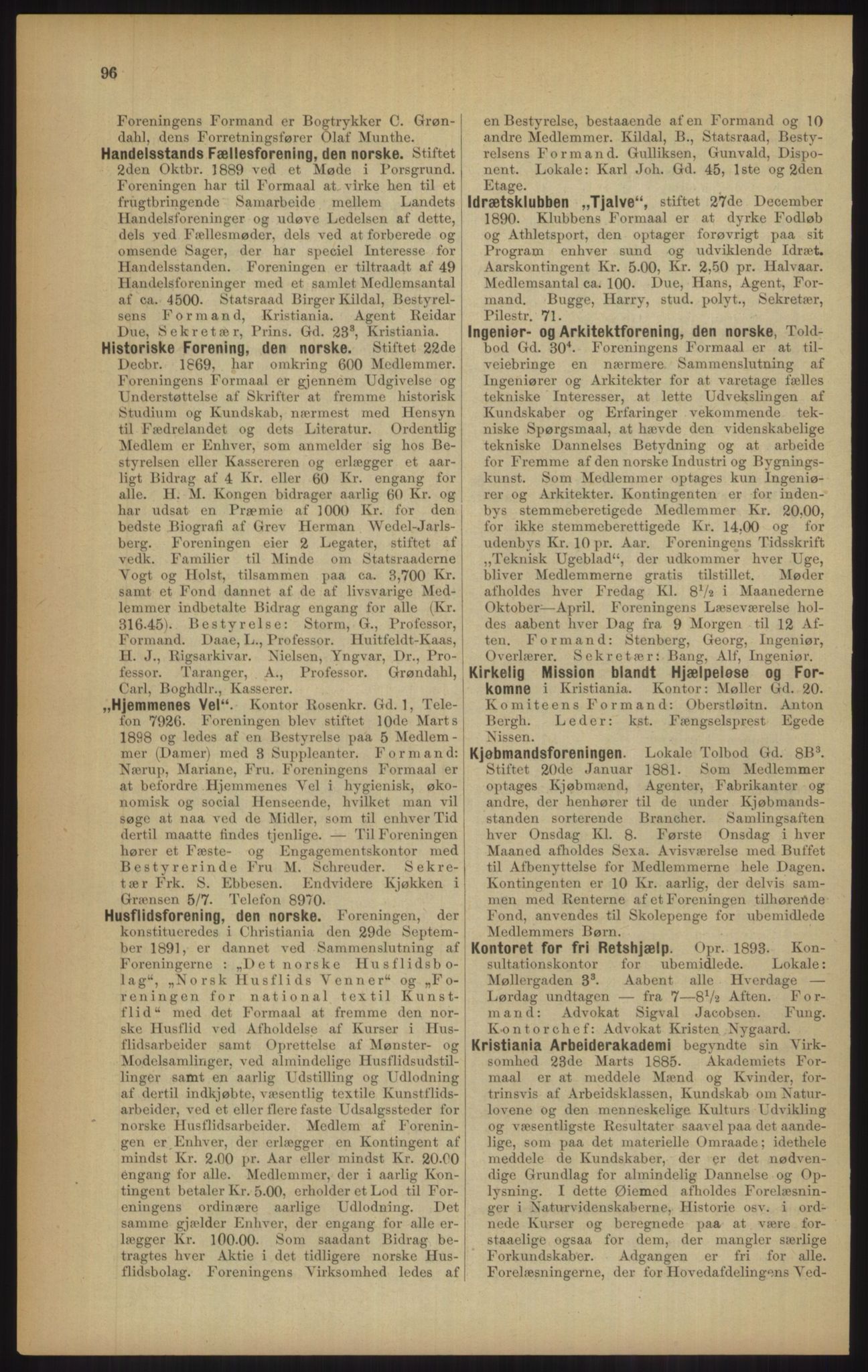 Kristiania/Oslo adressebok, PUBL/-, 1902, p. 96