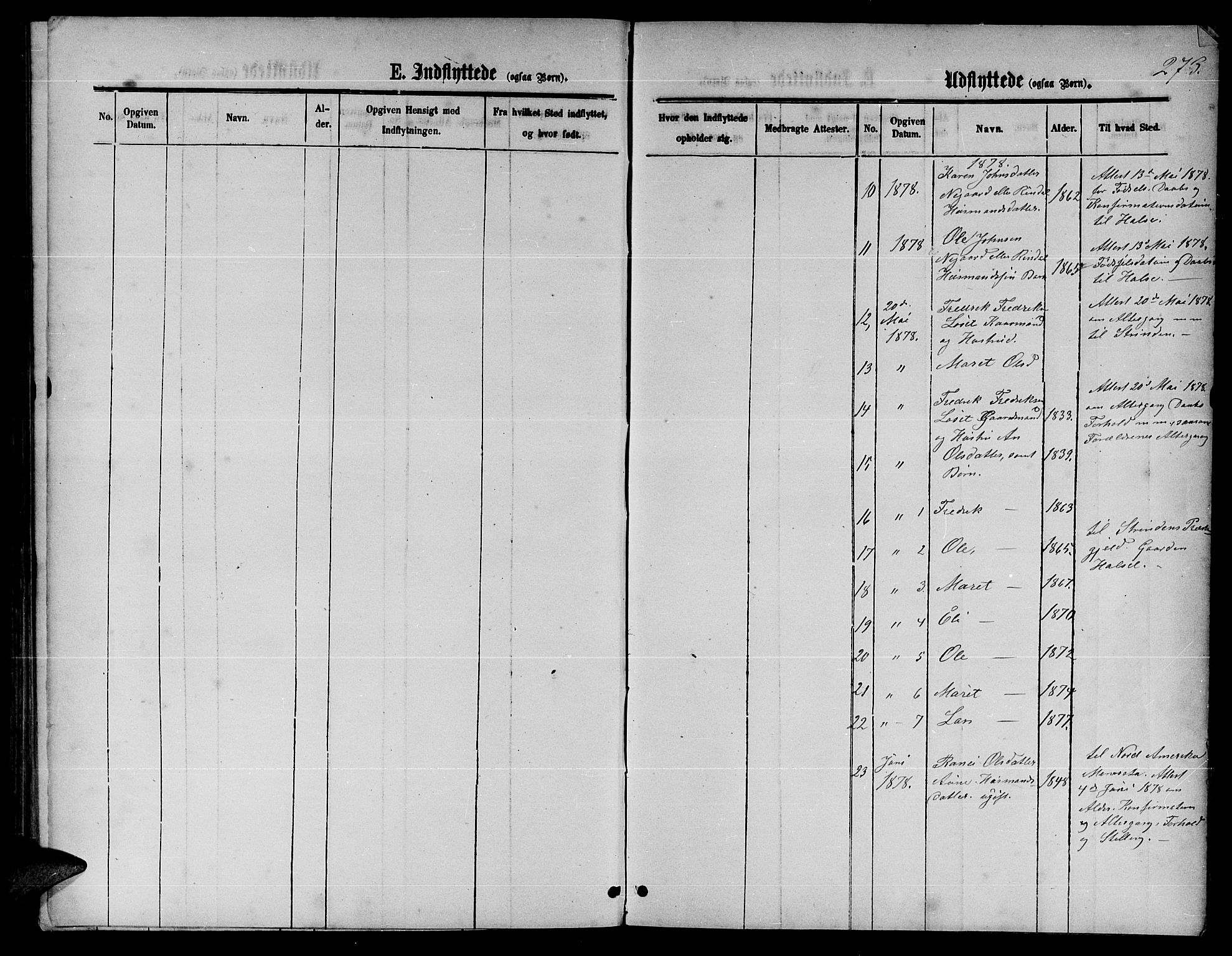 Ministerialprotokoller, klokkerbøker og fødselsregistre - Møre og Romsdal, AV/SAT-A-1454/598/L1076: Parish register (copy) no. 598C01, 1867-1878, p. 273