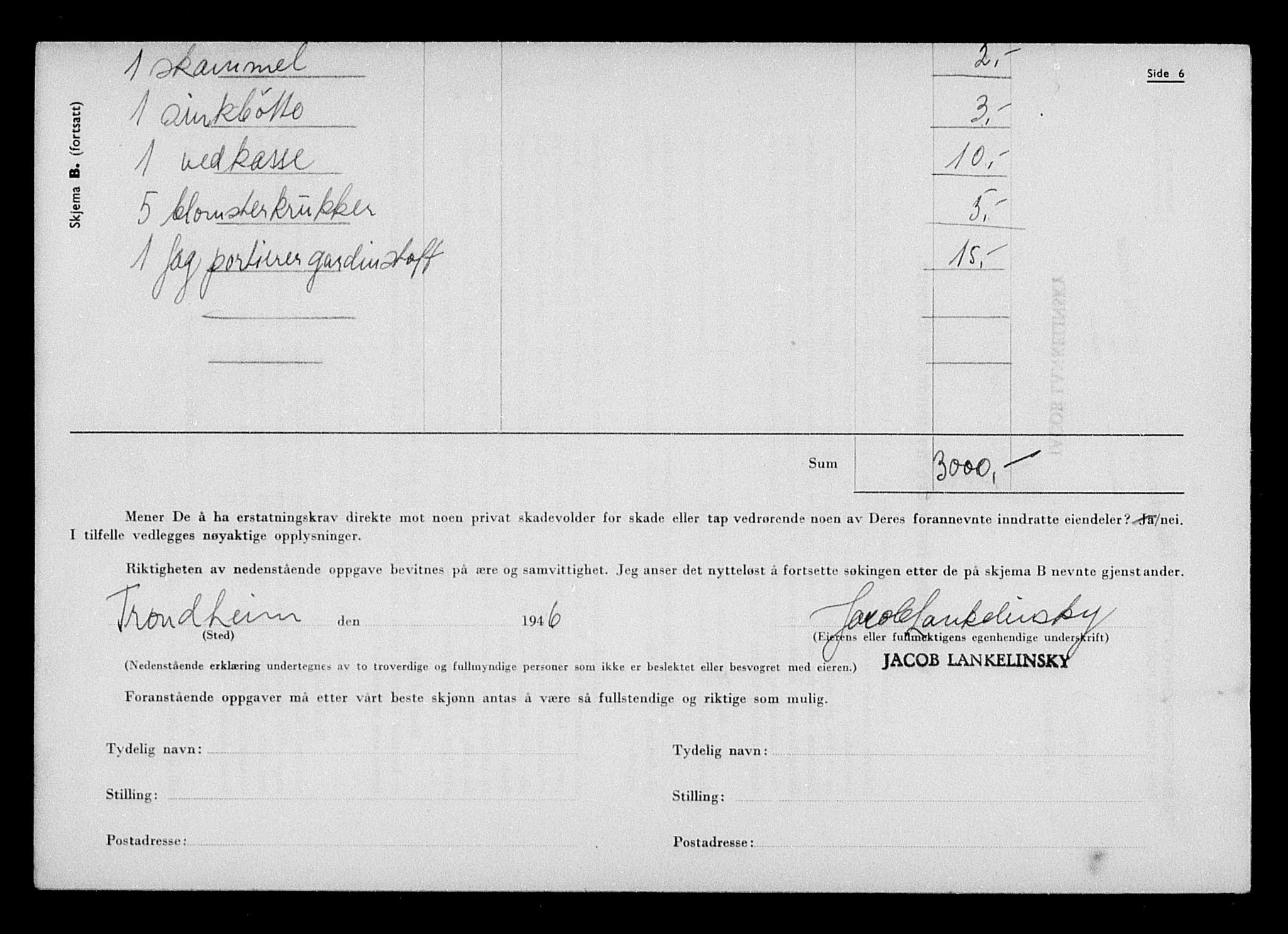 Justisdepartementet, Tilbakeføringskontoret for inndratte formuer, AV/RA-S-1564/H/Hc/Hca/L0903: --, 1945-1947, p. 32