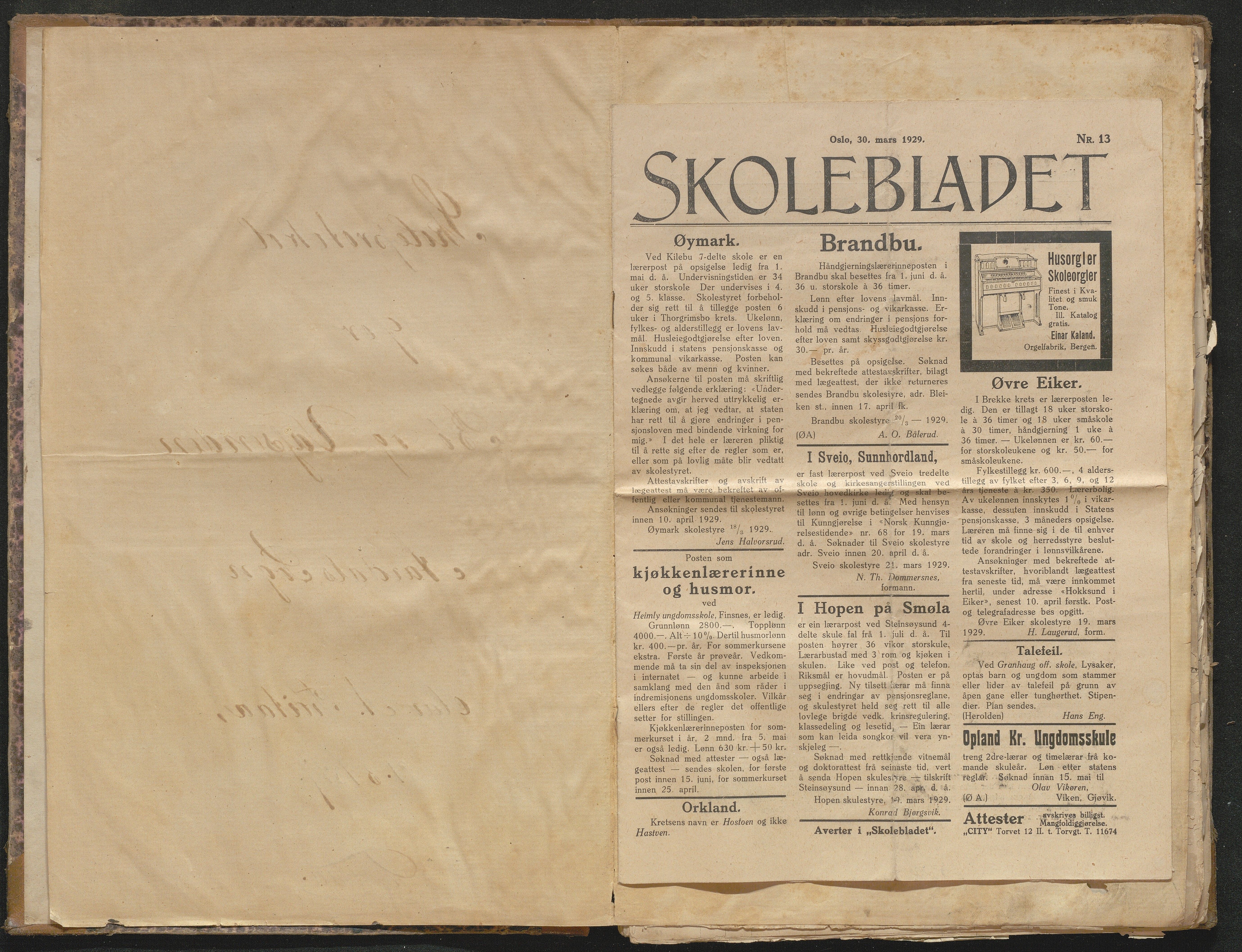 Bygland kommune, Skulekrinsar i Årdal, AAKS/KA0938-550c/F4/L0001: Skuleprotokoll Bø og Vassenden, 1877-1898