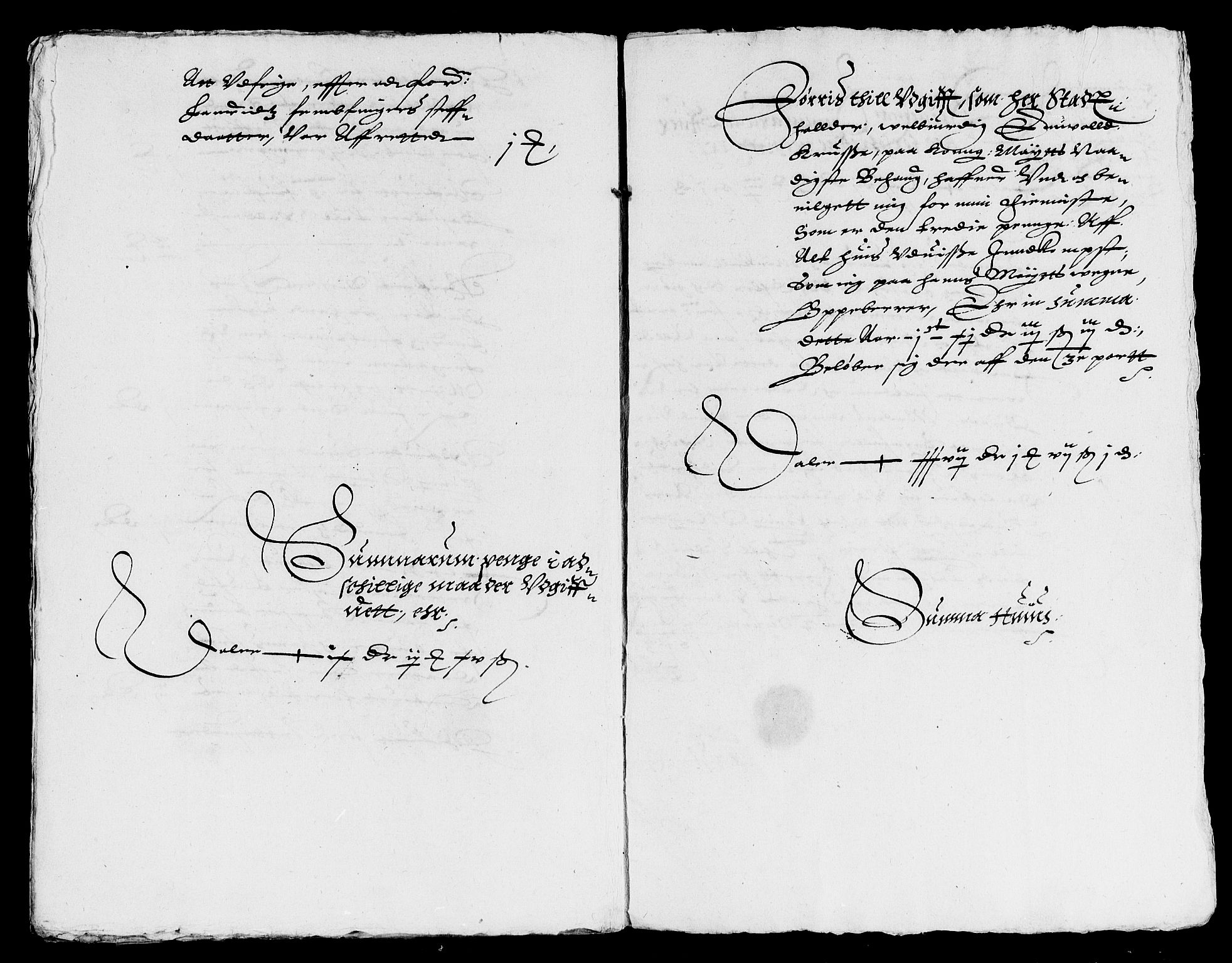 Rentekammeret inntil 1814, Reviderte regnskaper, Lensregnskaper, AV/RA-EA-5023/R/Rb/Rba/L0030: Akershus len, 1612-1613