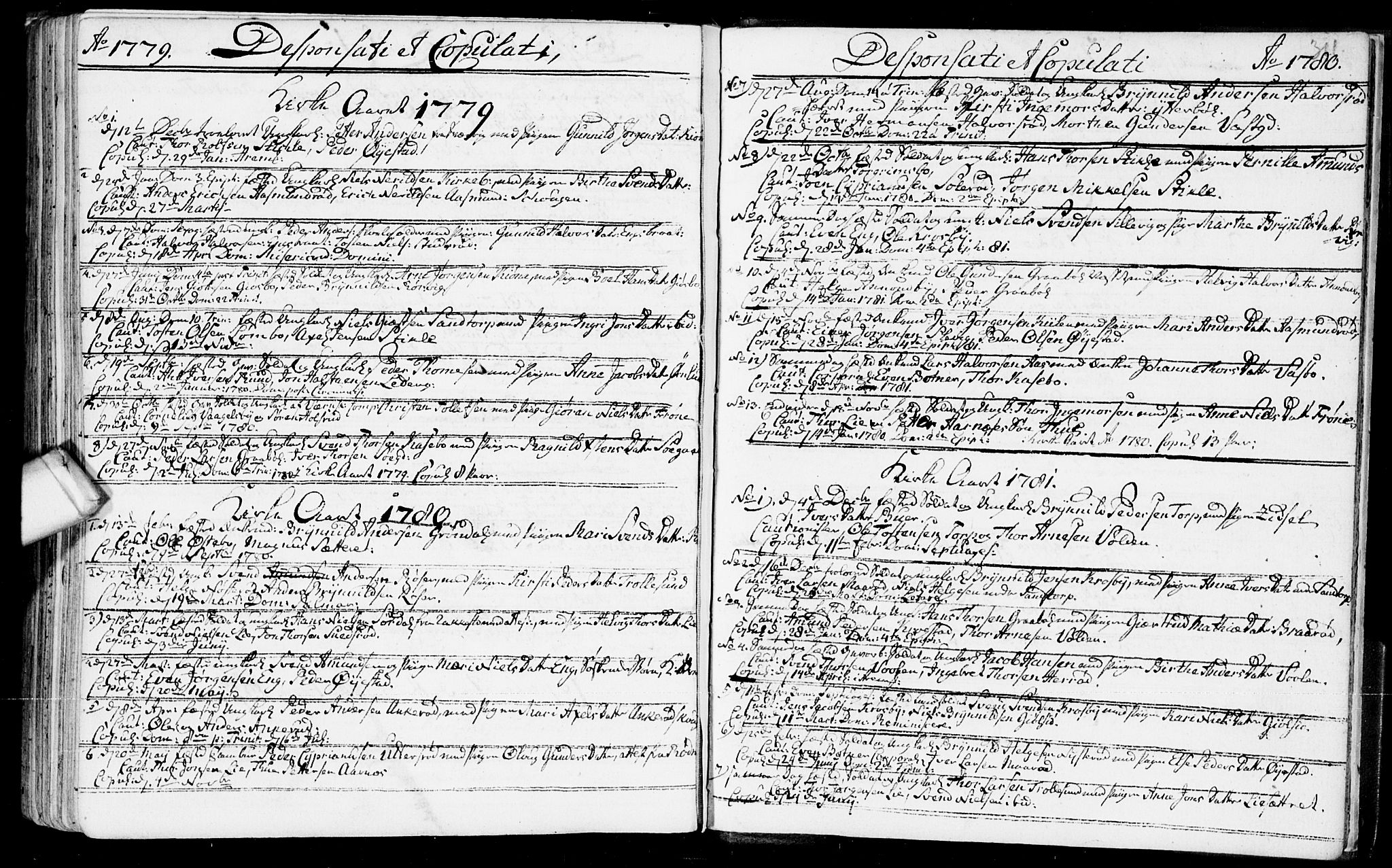 Aremark prestekontor Kirkebøker, AV/SAO-A-10899/F/Fb/L0002: Parish register (official) no.  II 2, 1745-1795, p. 311