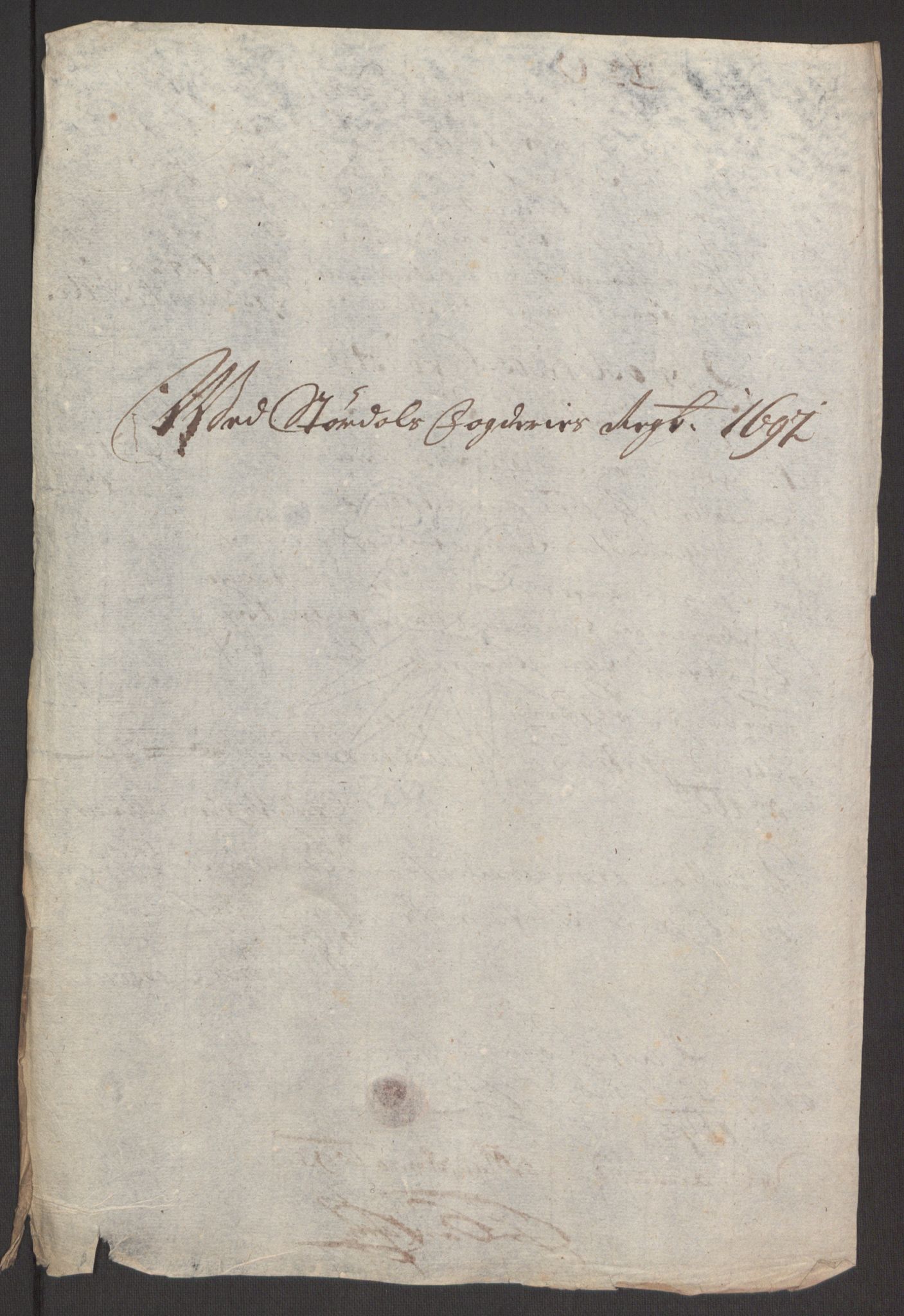 Rentekammeret inntil 1814, Reviderte regnskaper, Fogderegnskap, RA/EA-4092/R62/L4185: Fogderegnskap Stjørdal og Verdal, 1692, p. 213