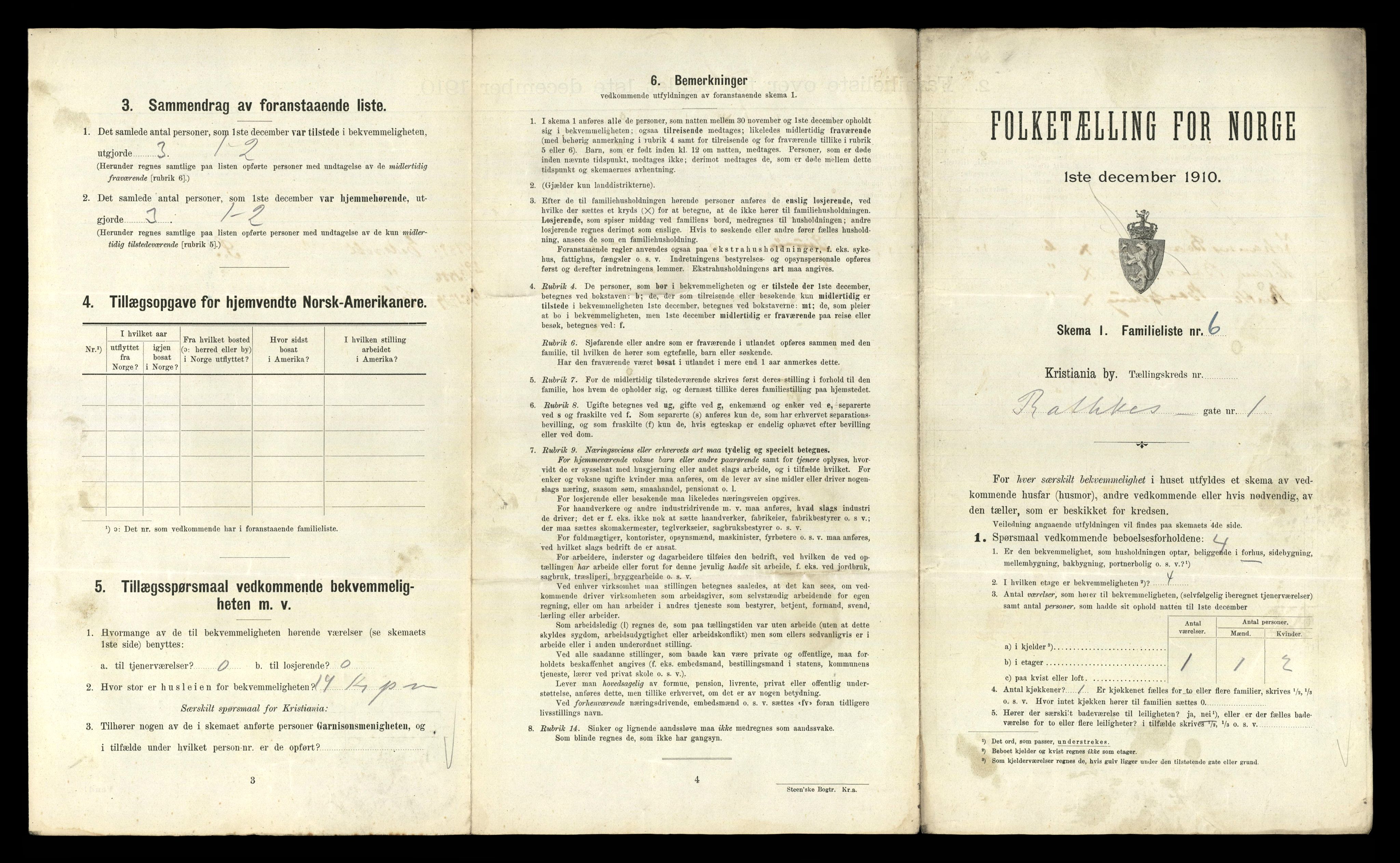 RA, 1910 census for Kristiania, 1910, p. 79101