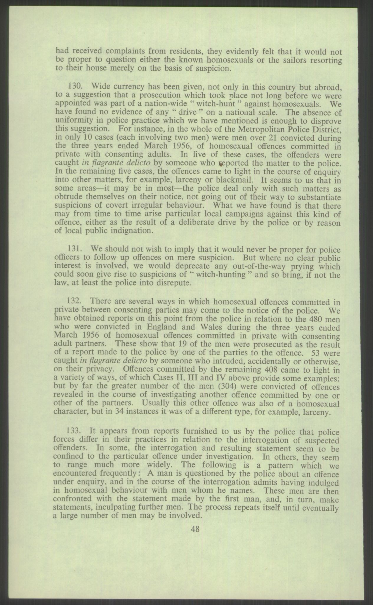 Justisdepartementet, Lovavdelingen, AV/RA-S-3212/D/De/L0029/0001: Straffeloven / Straffelovens revisjon: 5 - Ot. prp. nr.  41 - 1945: Homoseksualiet. 3 mapper, 1956-1970, p. 632