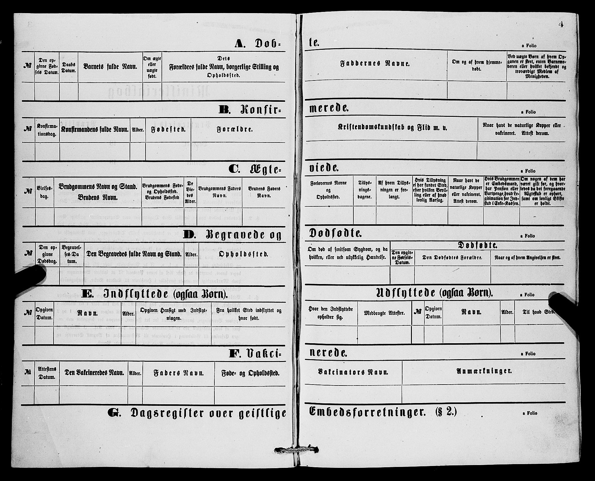 Ullensvang sokneprestembete, SAB/A-78701/H/Hab: Parish register (copy) no. C 2, 1871-1899, p. 4