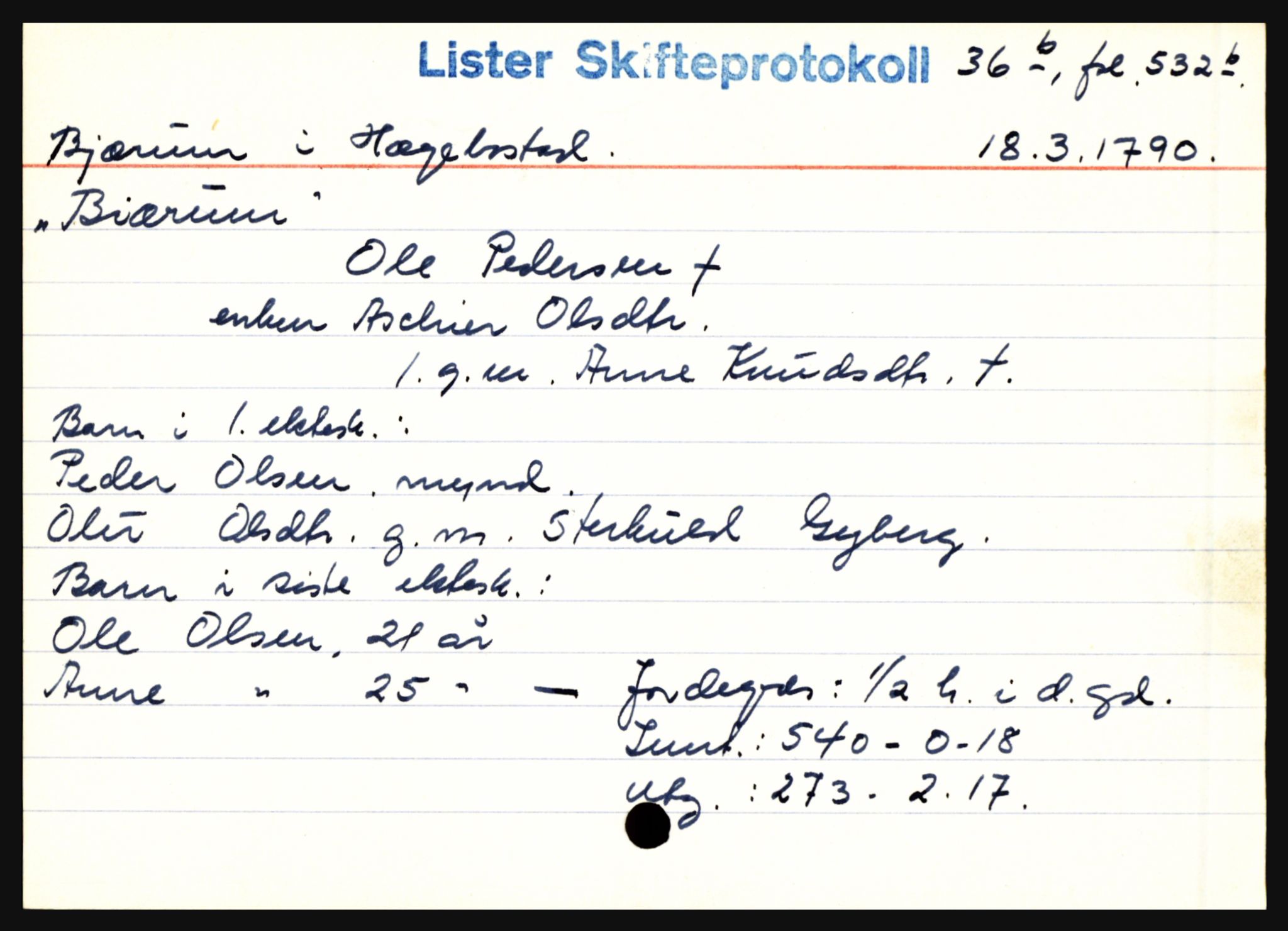 Lister sorenskriveri, AV/SAK-1221-0003/H, p. 2523