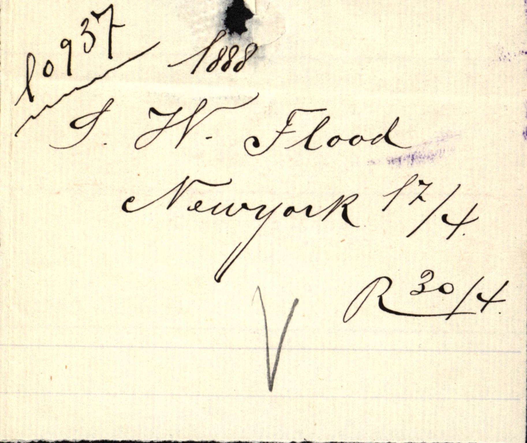 Pa 63 - Østlandske skibsassuranceforening, VEMU/A-1079/G/Ga/L0021/0003: Havaridokumenter / Inga av Drammen, Inga av Sandefjord, Primula, 1888-1889, p. 69