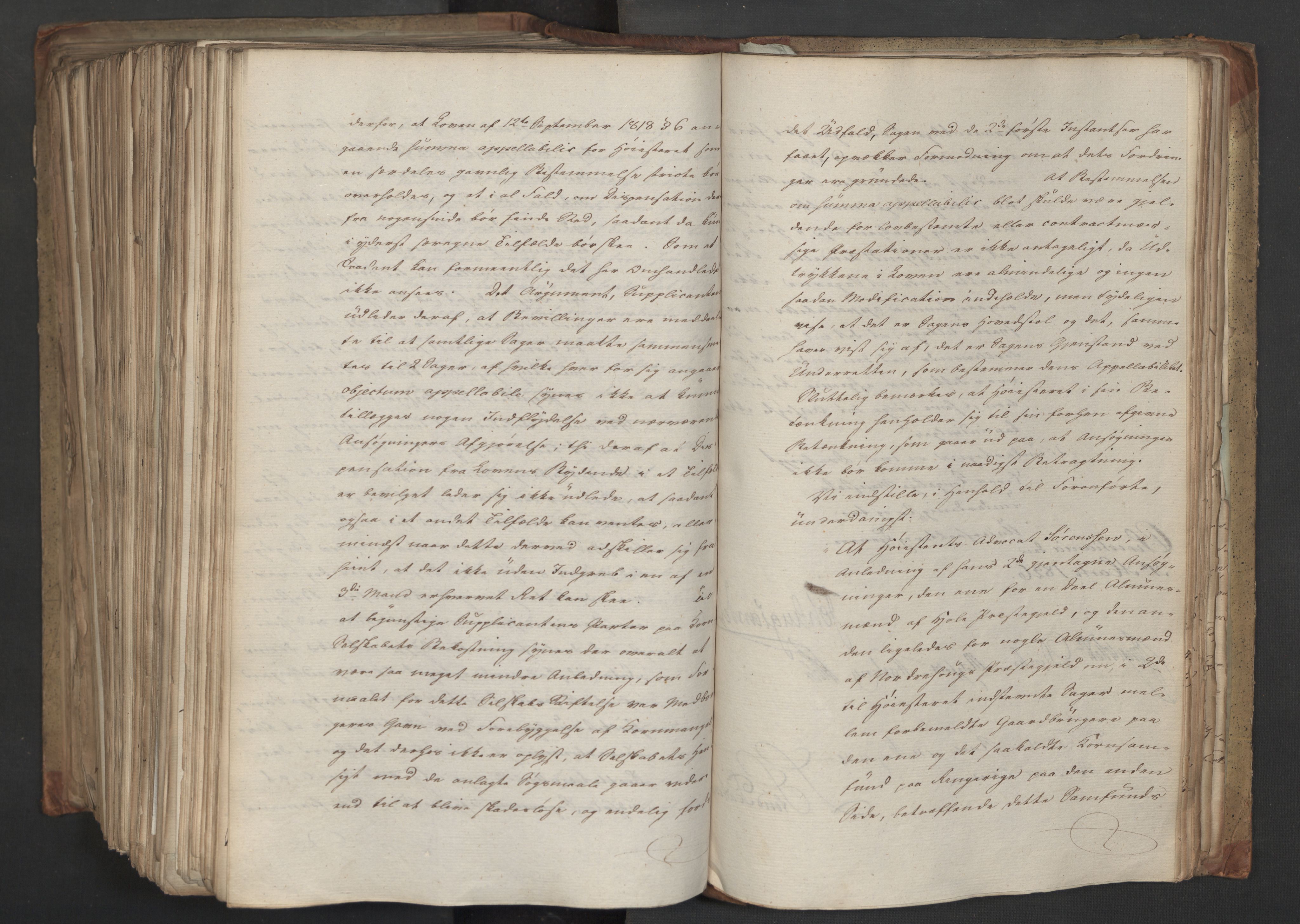 Statsrådsavdelingen i Stockholm, AV/RA-S-1003/D/Da/L0045: Regjeringsinnstillinger nr. 3067-3307, 1826, p. 638