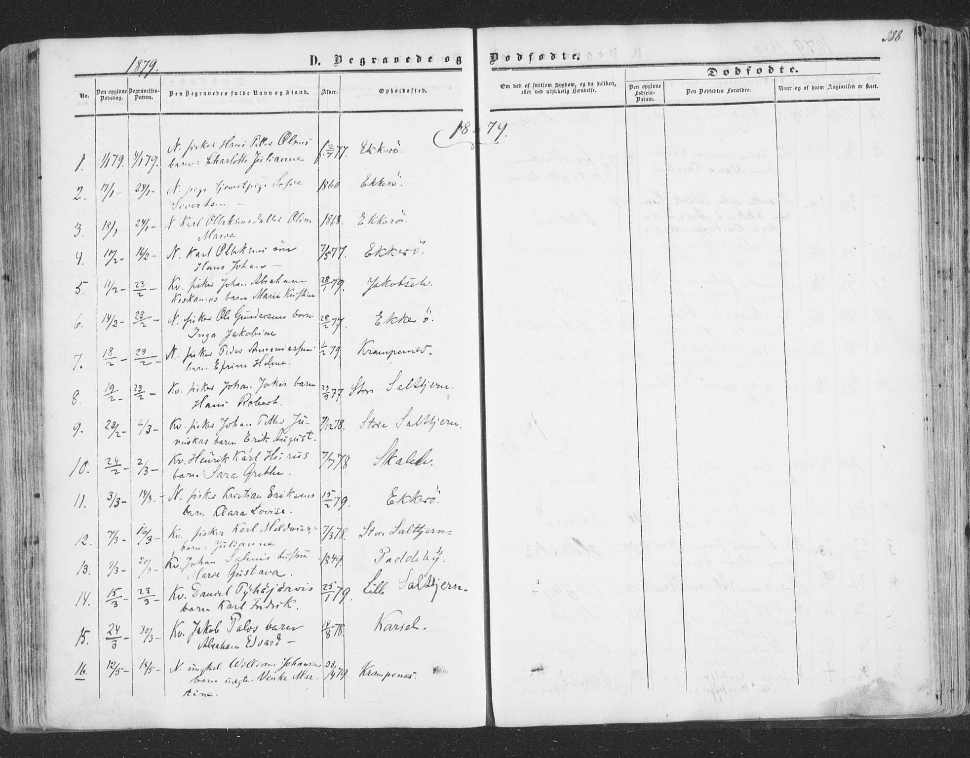 Vadsø sokneprestkontor, SATØ/S-1325/H/Ha/L0004kirke: Parish register (official) no. 4, 1854-1880, p. 388