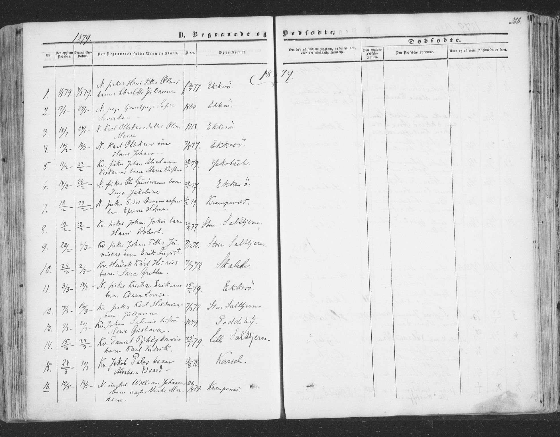 Vadsø sokneprestkontor, AV/SATØ-S-1325/H/Ha/L0004kirke: Parish register (official) no. 4, 1854-1880, p. 388