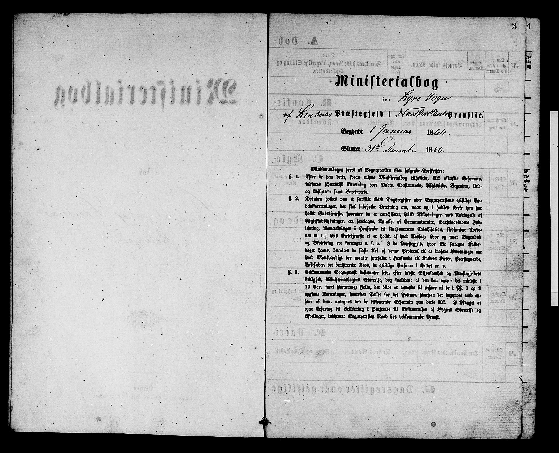 Alversund Sokneprestembete, SAB/A-73901/H/Ha/Hab: Parish register (copy) no. B 2, 1866-1880, p. 3