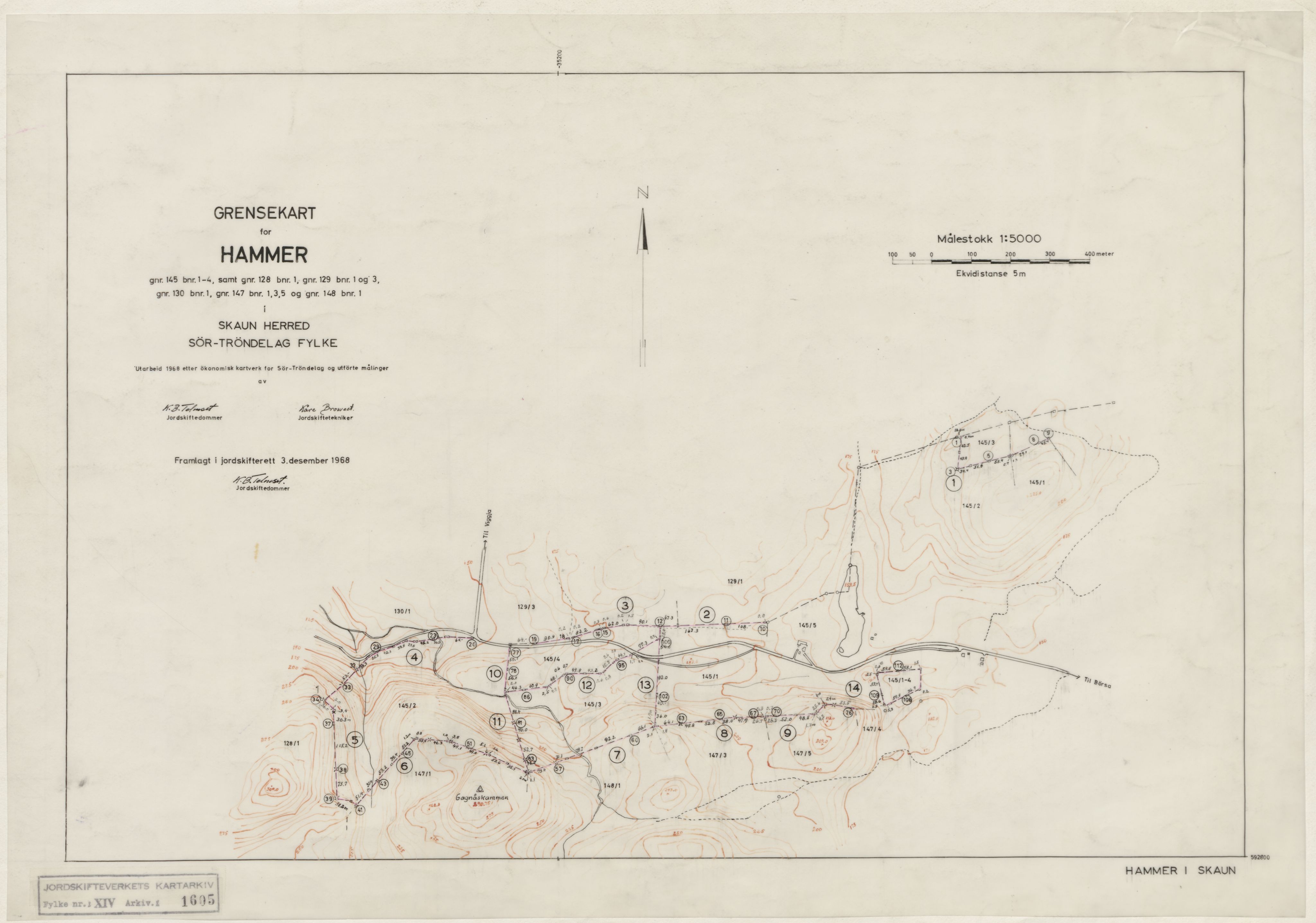 Jordskifteverkets kartarkiv, AV/RA-S-3929/T, 1859-1988, p. 2527