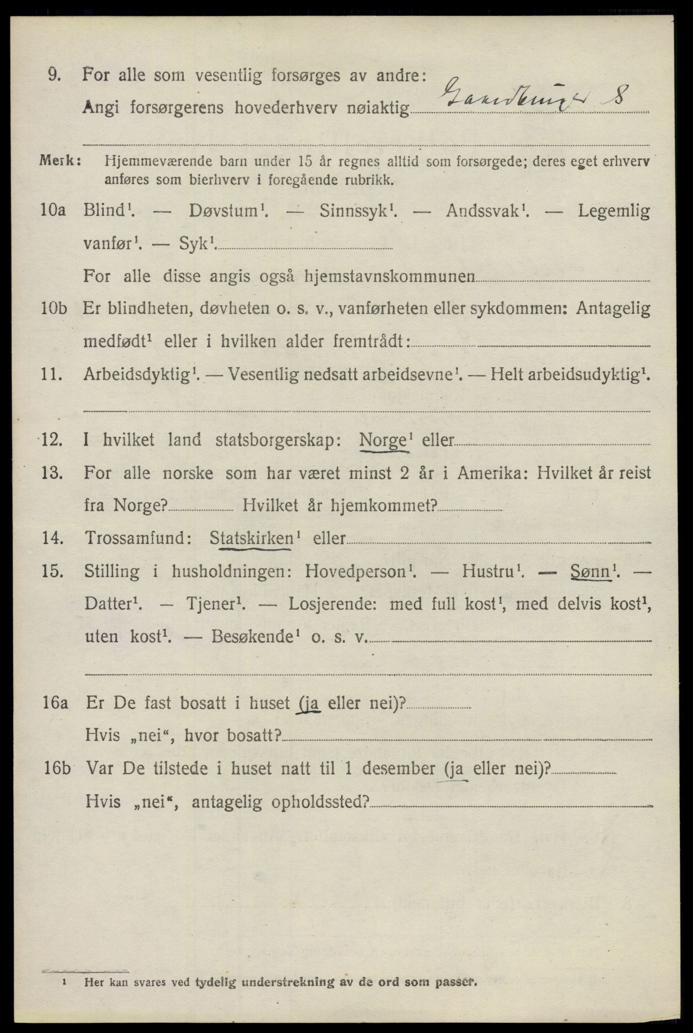 SAO, 1920 census for Nittedal, 1920, p. 1971