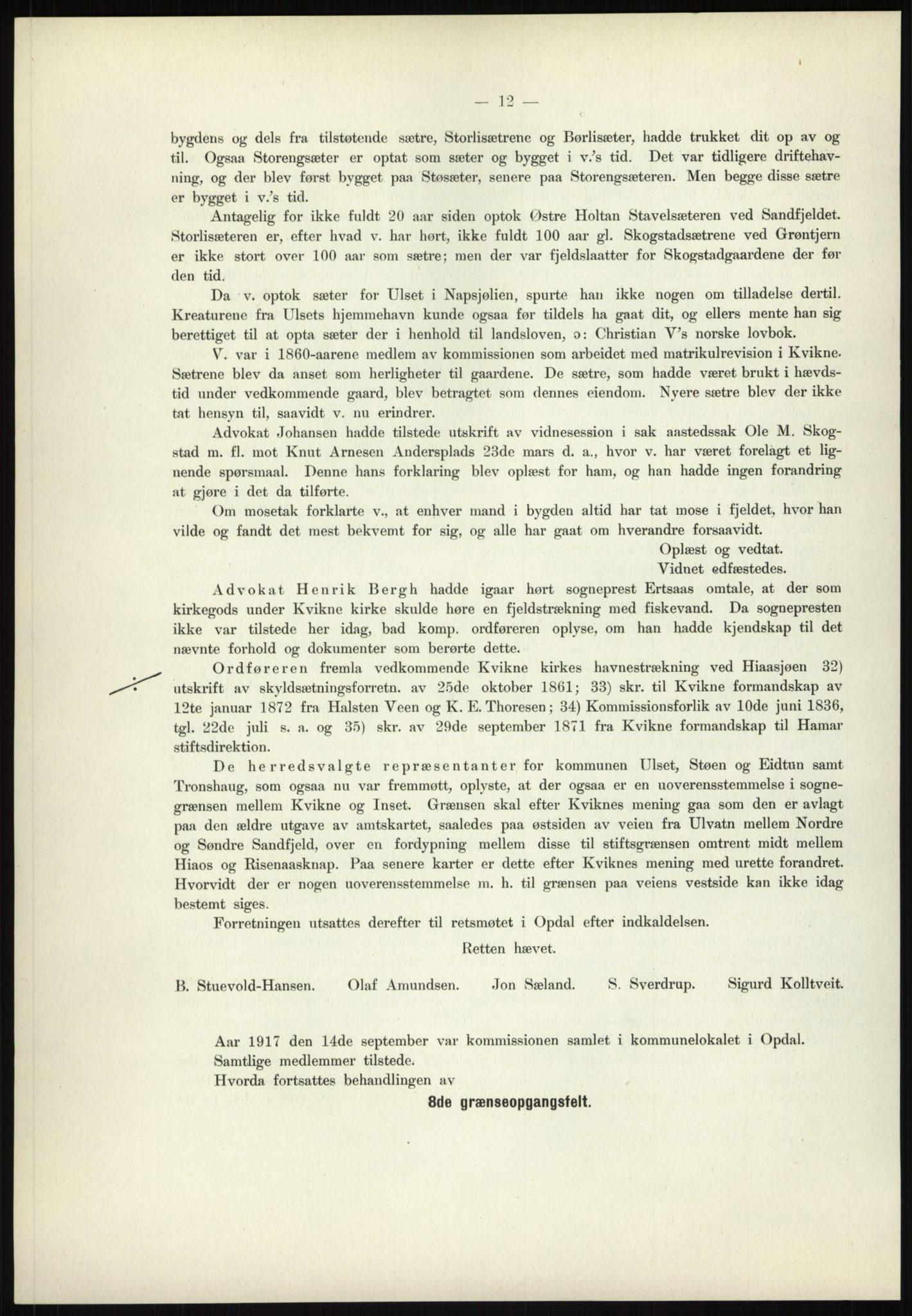 Høyfjellskommisjonen, AV/RA-S-1546/X/Xa/L0001: Nr. 1-33, 1909-1953, p. 3336