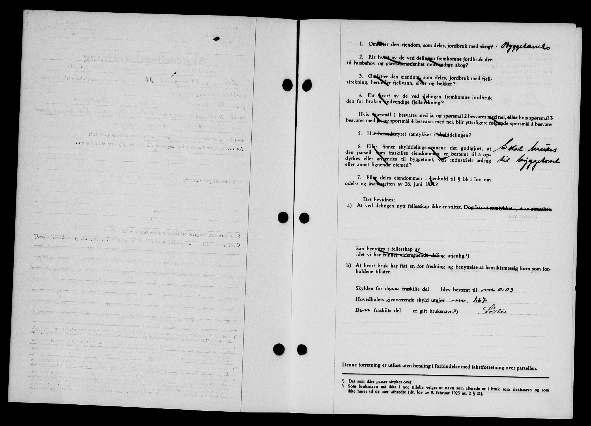 Karmsund sorenskriveri, SAST/A-100311/01/II/IIB/L0066: Mortgage book no. 47A, 1936-1936, Diary no: : 1353/1936