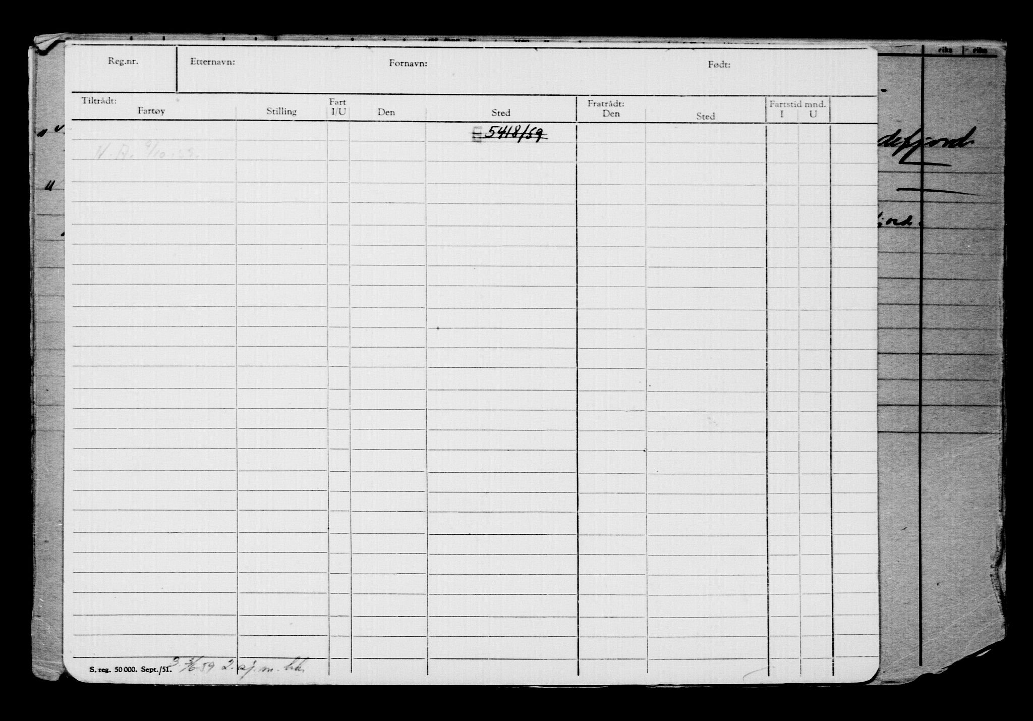 Direktoratet for sjømenn, AV/RA-S-3545/G/Gb/L0130: Hovedkort, 1915, p. 681