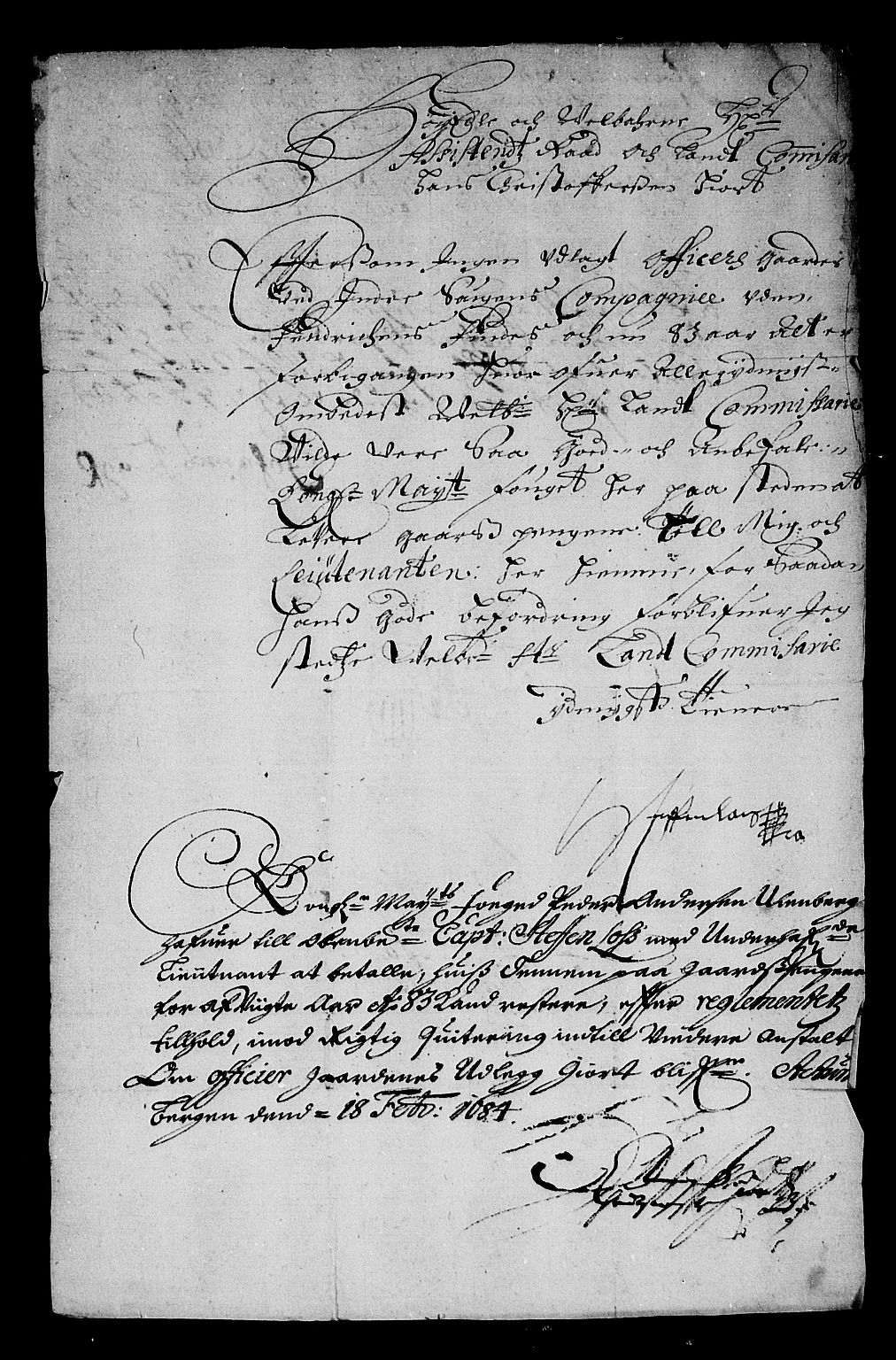 Rentekammeret inntil 1814, Reviderte regnskaper, Stiftamtstueregnskaper, Bergen stiftamt, RA/EA-6043/R/Rc/L0070: Bergen stiftamt, 1683