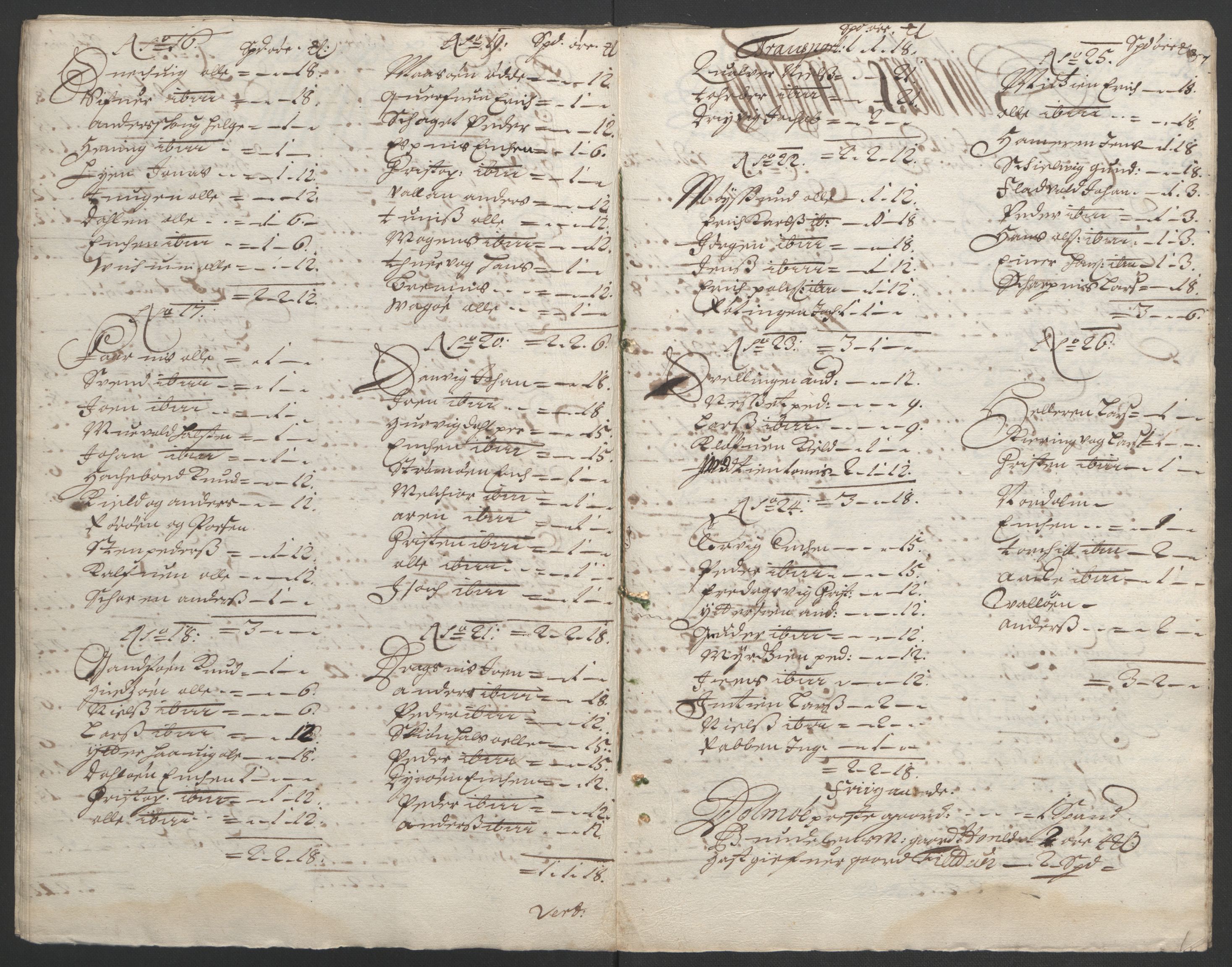 Rentekammeret inntil 1814, Reviderte regnskaper, Fogderegnskap, AV/RA-EA-4092/R57/L3849: Fogderegnskap Fosen, 1692-1693, p. 481