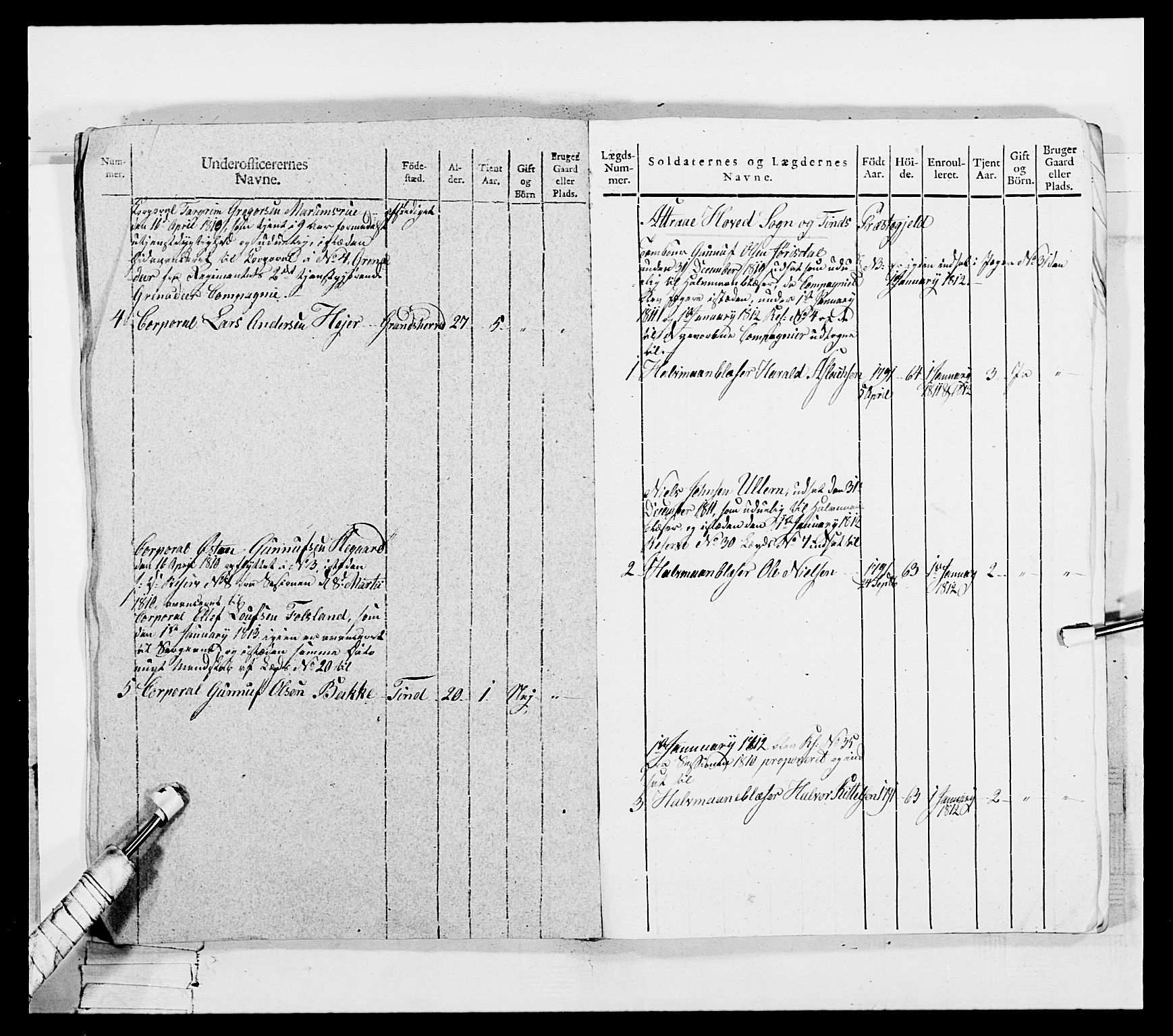 Generalitets- og kommissariatskollegiet, Det kongelige norske kommissariatskollegium, AV/RA-EA-5420/E/Eh/L0118: Telemarkske nasjonale infanteriregiment, 1814, p. 397