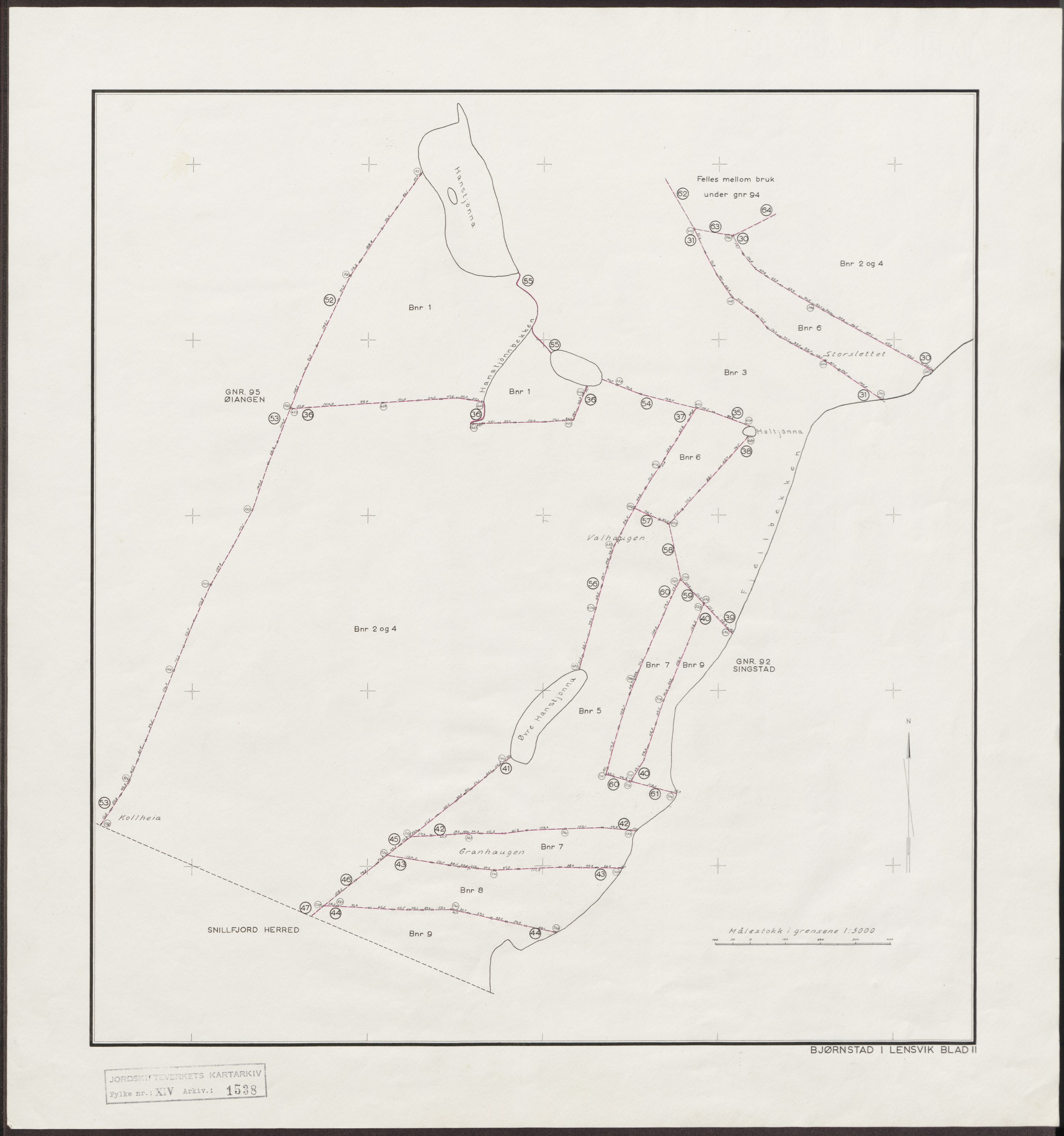 Jordskifteverkets kartarkiv, RA/S-3929/T, 1859-1988, p. 2342