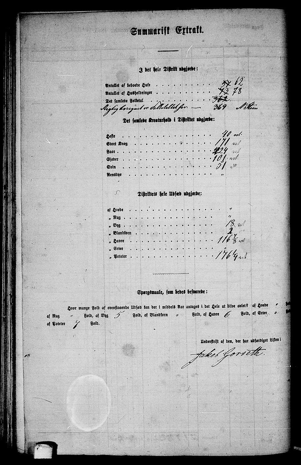 RA, 1865 census for Stadsbygd, 1865, p. 91