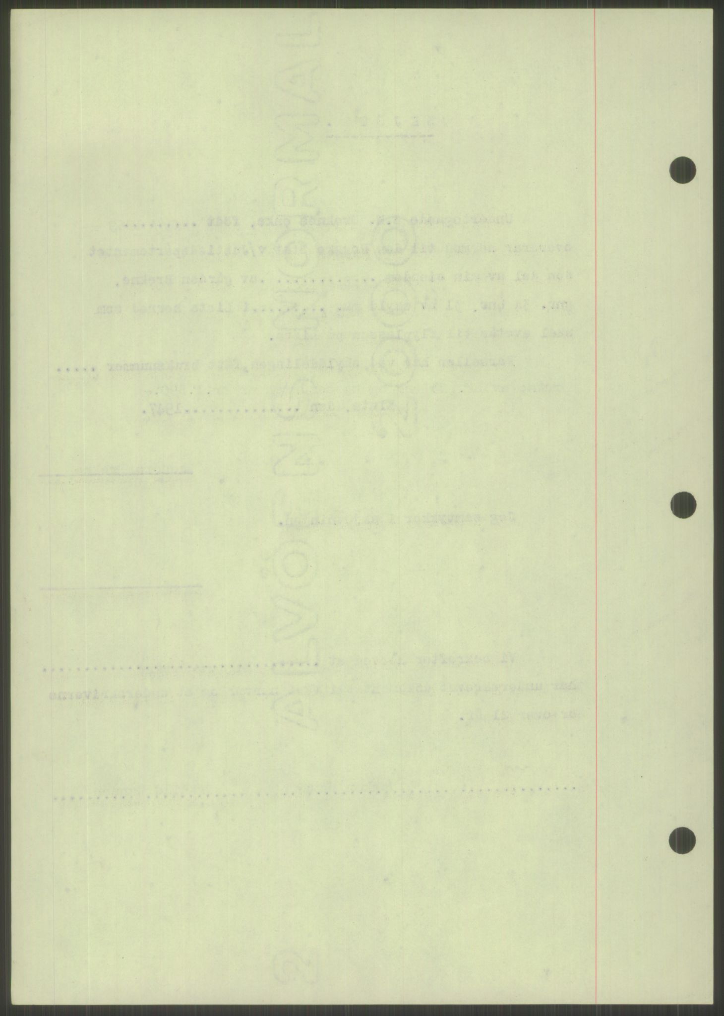Forsvarsdepartementet, 10. kontor / Oppgjørskontoret, AV/RA-RAFA-1225/D/Db/L0182: Lista oppgjørskontor, 1942-1950, p. 90
