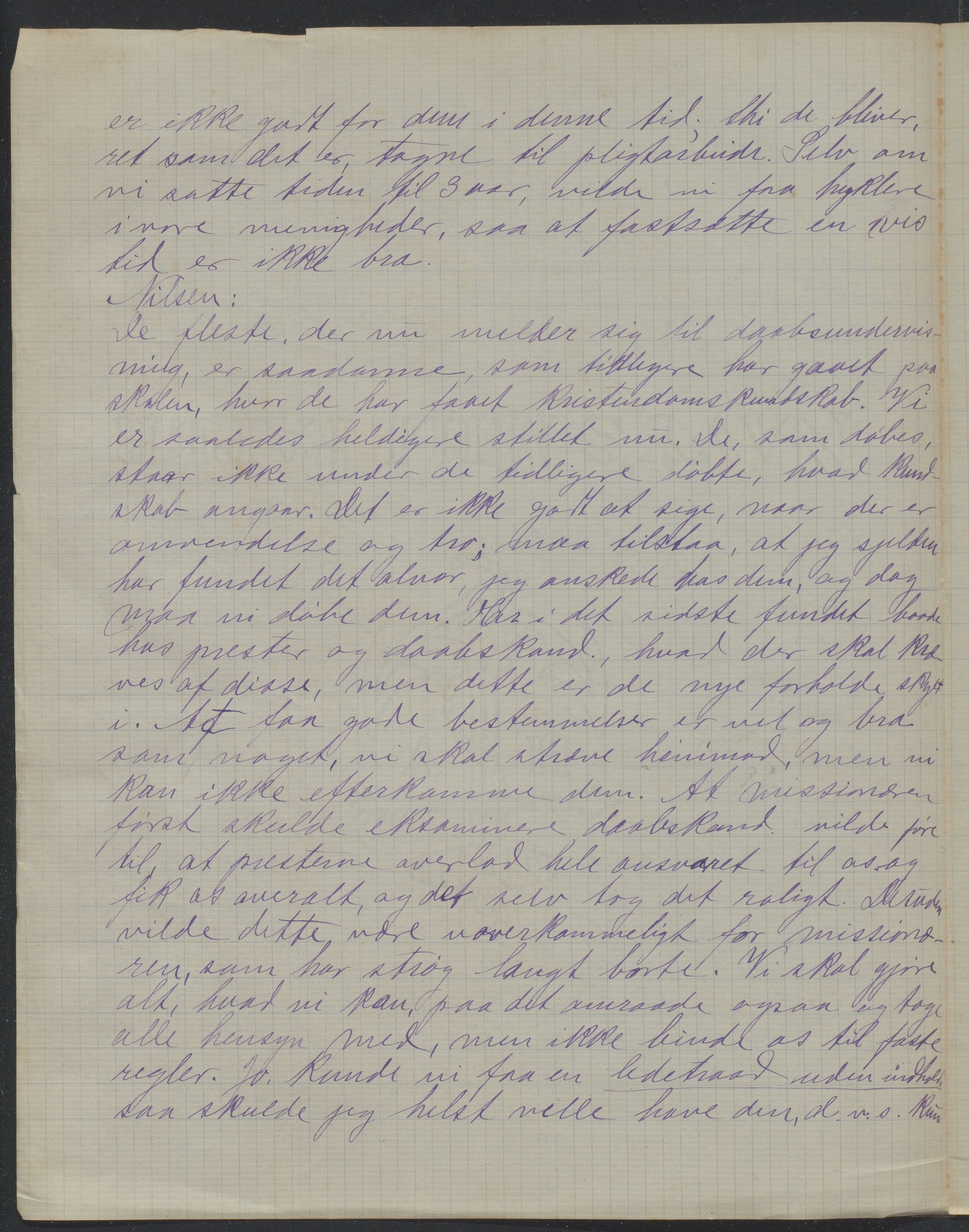 Det Norske Misjonsselskap - hovedadministrasjonen, VID/MA-A-1045/D/Da/Daa/L0043/0009: Konferansereferat og årsberetninger / Konferansereferat fra Madagaskar Innland, del I., 1900