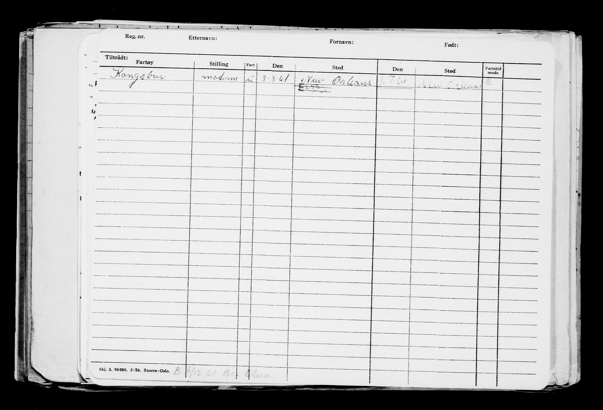 Direktoratet for sjømenn, RA/S-3545/G/Gb/L0214: Hovedkort, 1923, p. 242