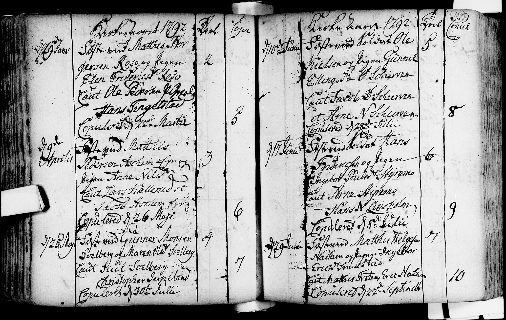 Lardal kirkebøker, AV/SAKO-A-350/F/Fa/L0004: Parish register (official) no. i 4, 1733-1815, p. 100