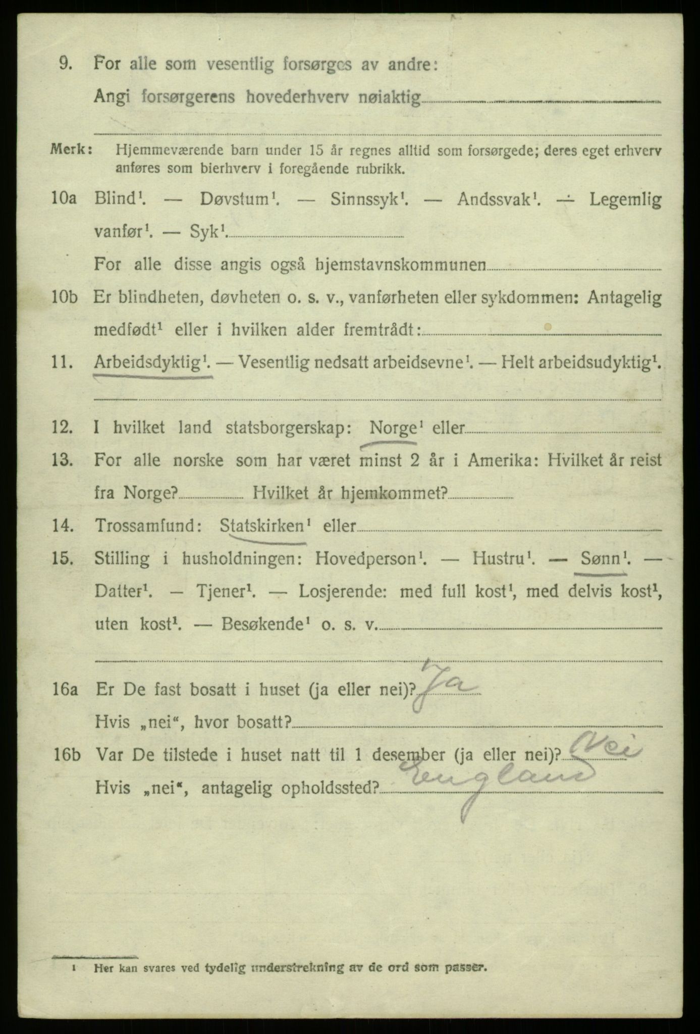 SAB, 1920 census for Laksevåg, 1920, p. 13473