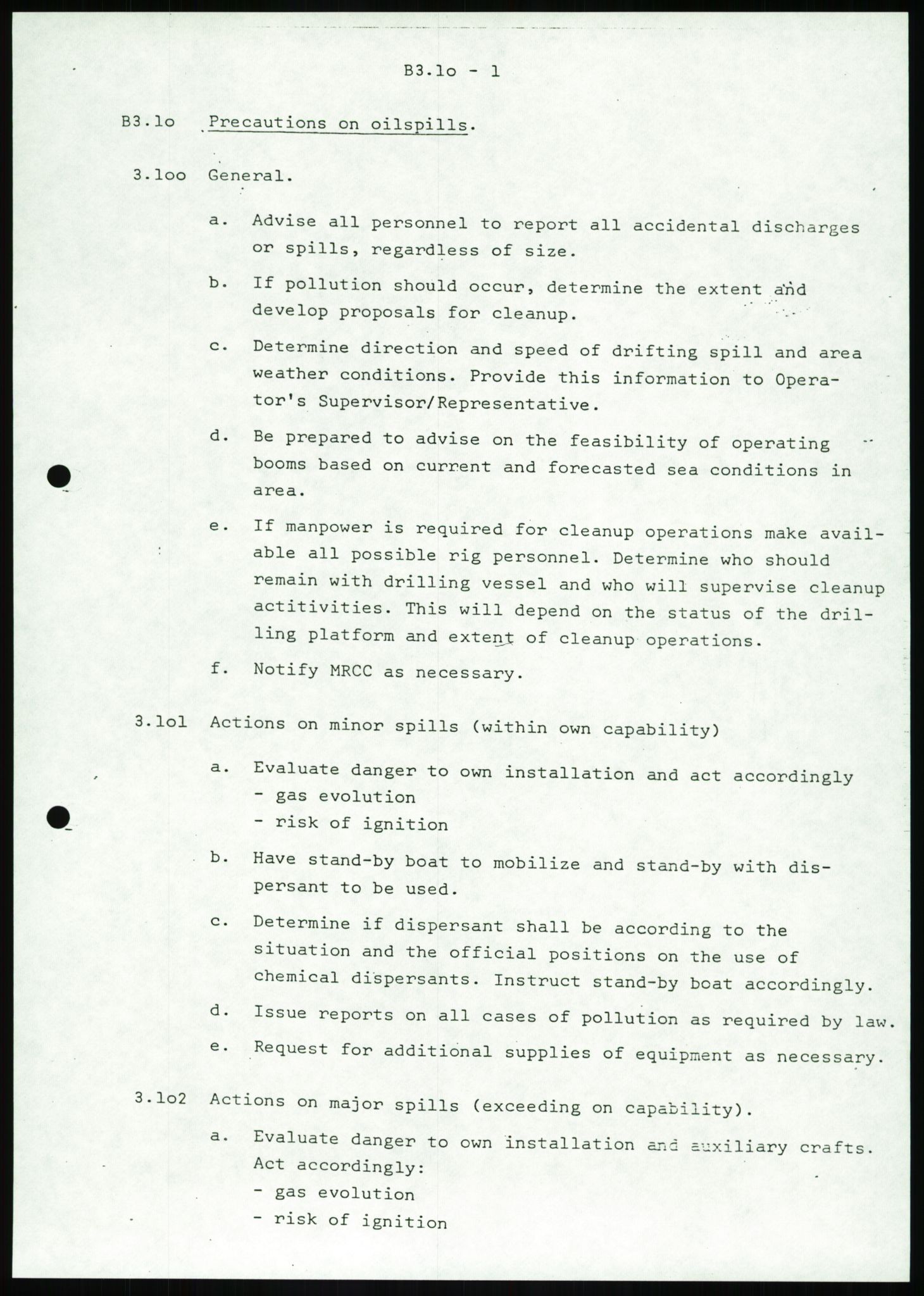 Justisdepartementet, Granskningskommisjonen ved Alexander Kielland-ulykken 27.3.1980, AV/RA-S-1165/D/L0016: O Beredskapsplaner (Doku.liste + O1-O3 av 3), 1980-1981, p. 405