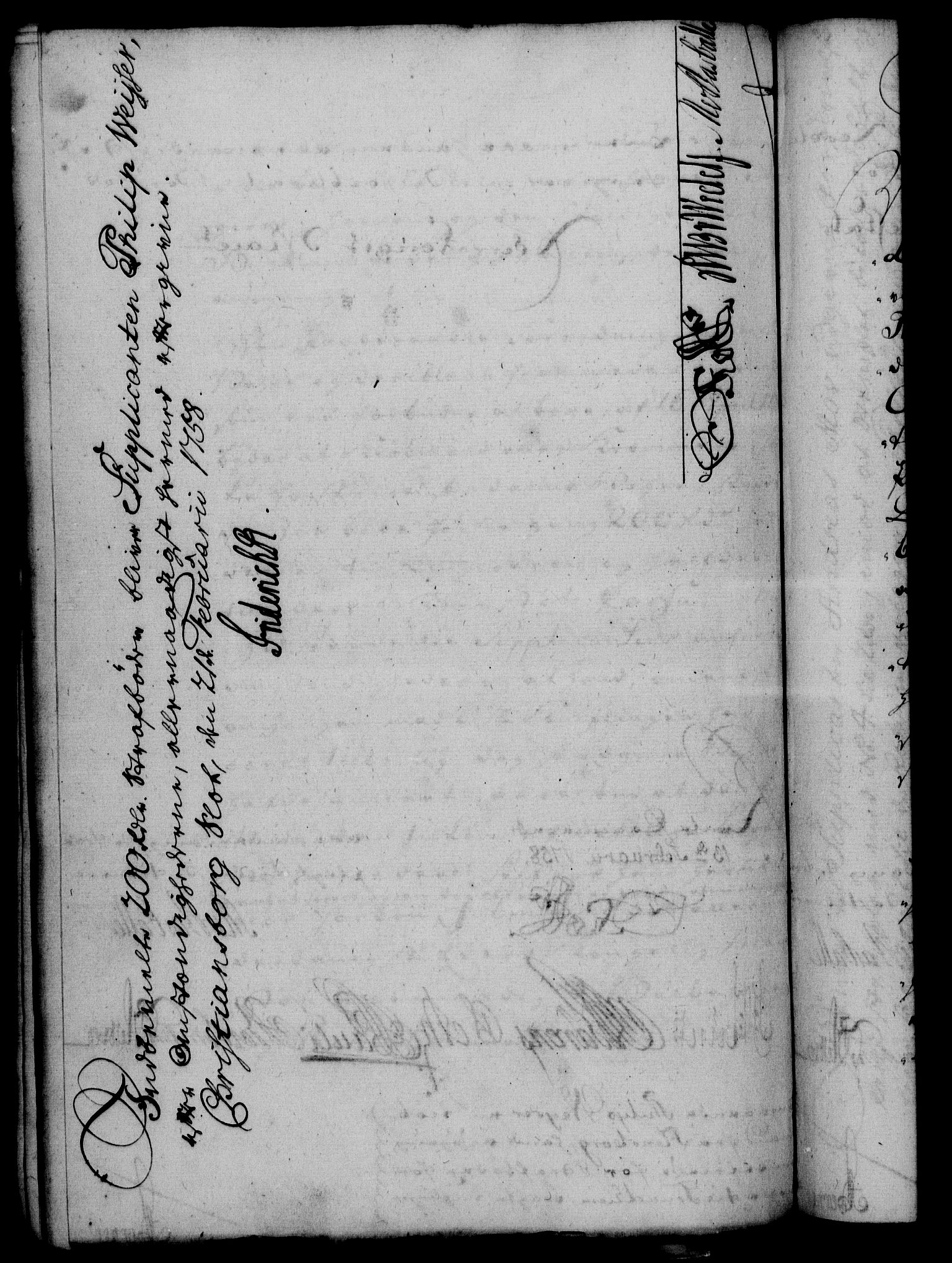 Rentekammeret, Kammerkanselliet, RA/EA-3111/G/Gf/Gfa/L0040: Norsk relasjons- og resolusjonsprotokoll (merket RK 52.40), 1758, p. 139