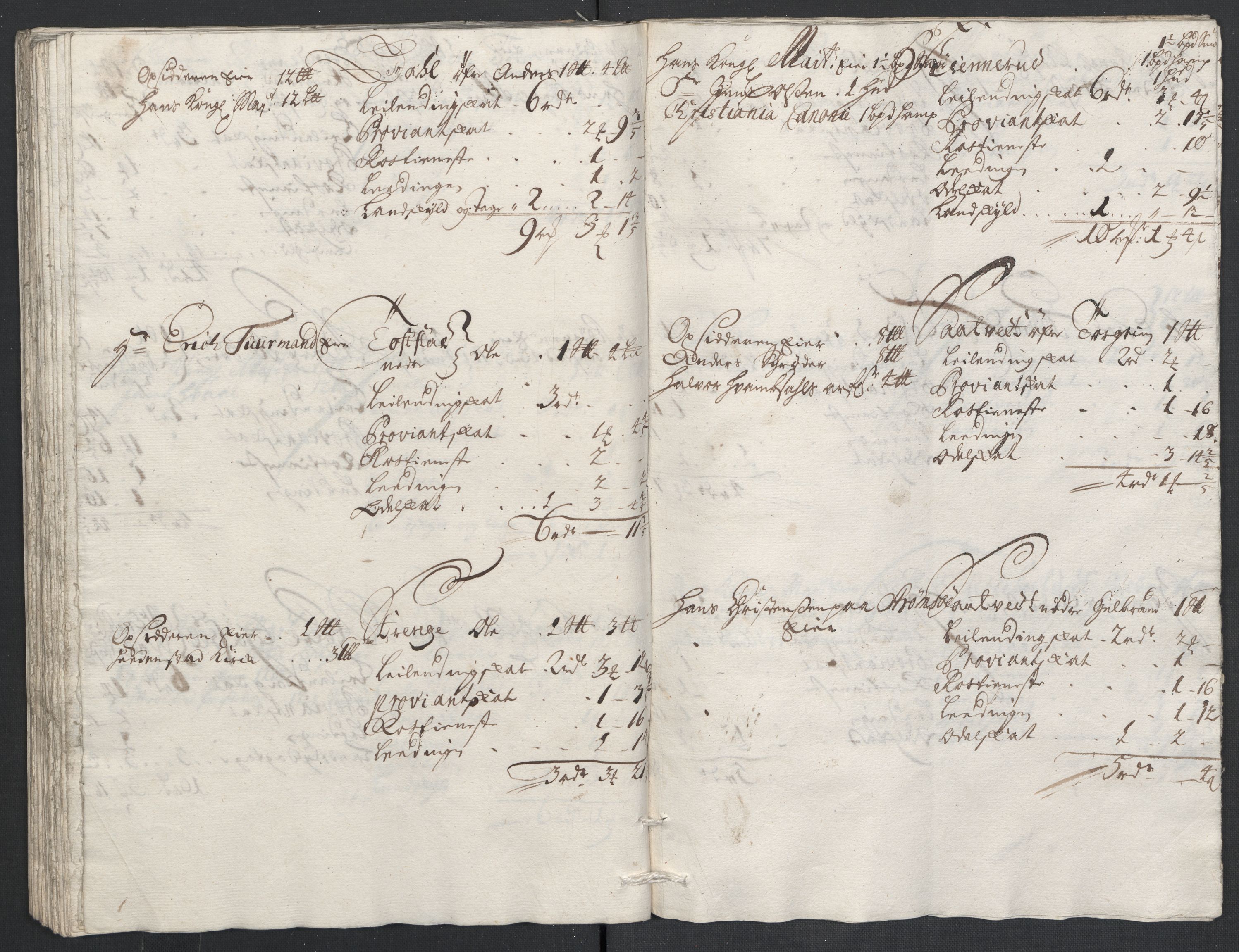 Rentekammeret inntil 1814, Reviderte regnskaper, Fogderegnskap, AV/RA-EA-4092/R24/L1583: Fogderegnskap Numedal og Sandsvær, 1705-1706, p. 155