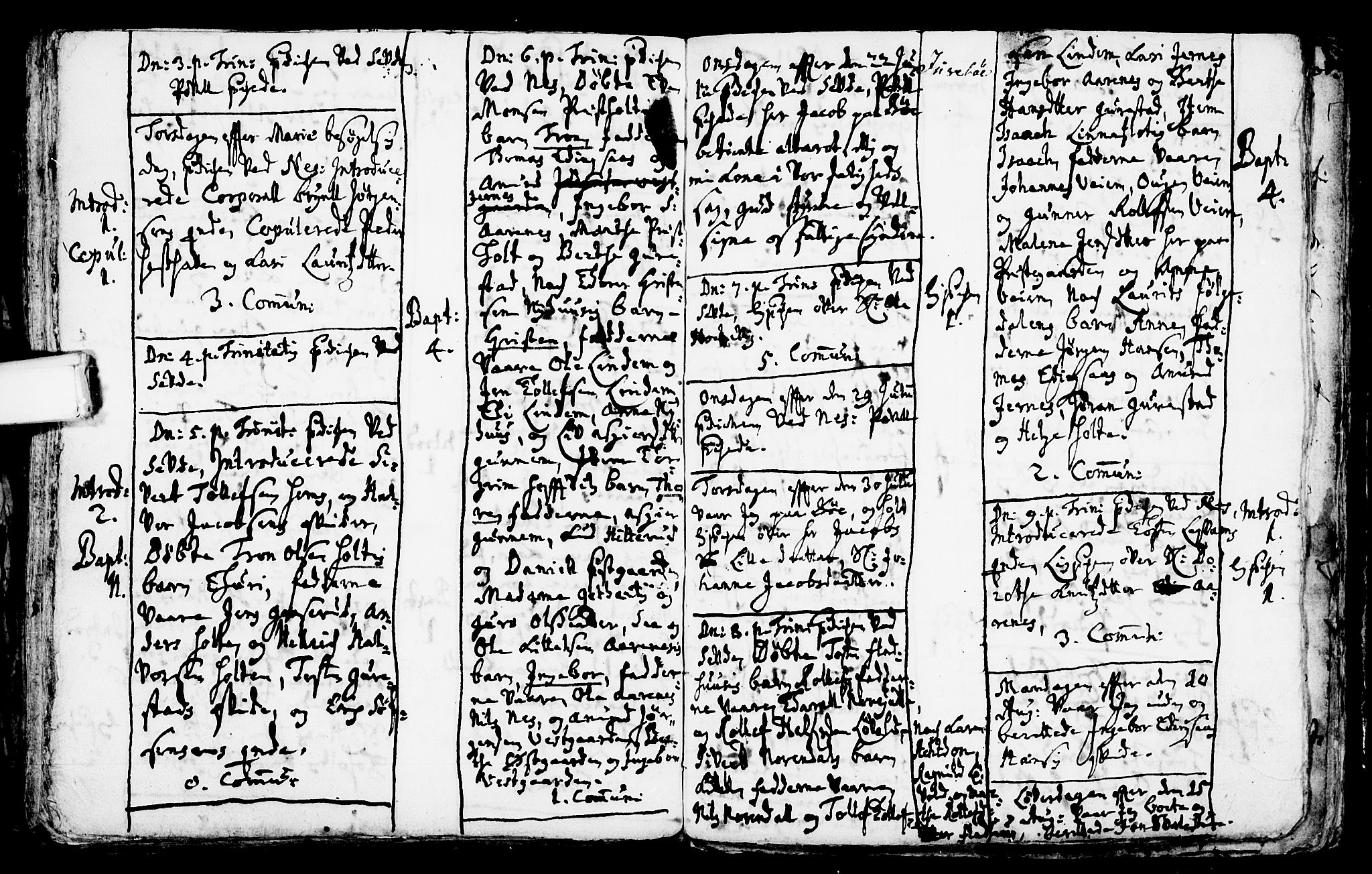 Sauherad kirkebøker, AV/SAKO-A-298/F/Fa/L0002: Parish register (official) no. I 2, 1681-1720