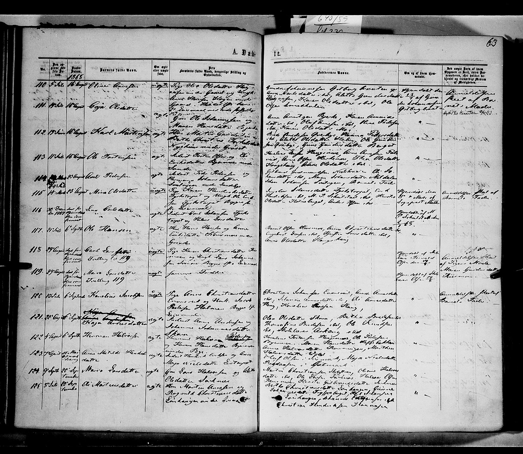 Grue prestekontor, AV/SAH-PREST-036/H/Ha/Haa/L0010: Parish register (official) no. 10, 1864-1873, p. 63