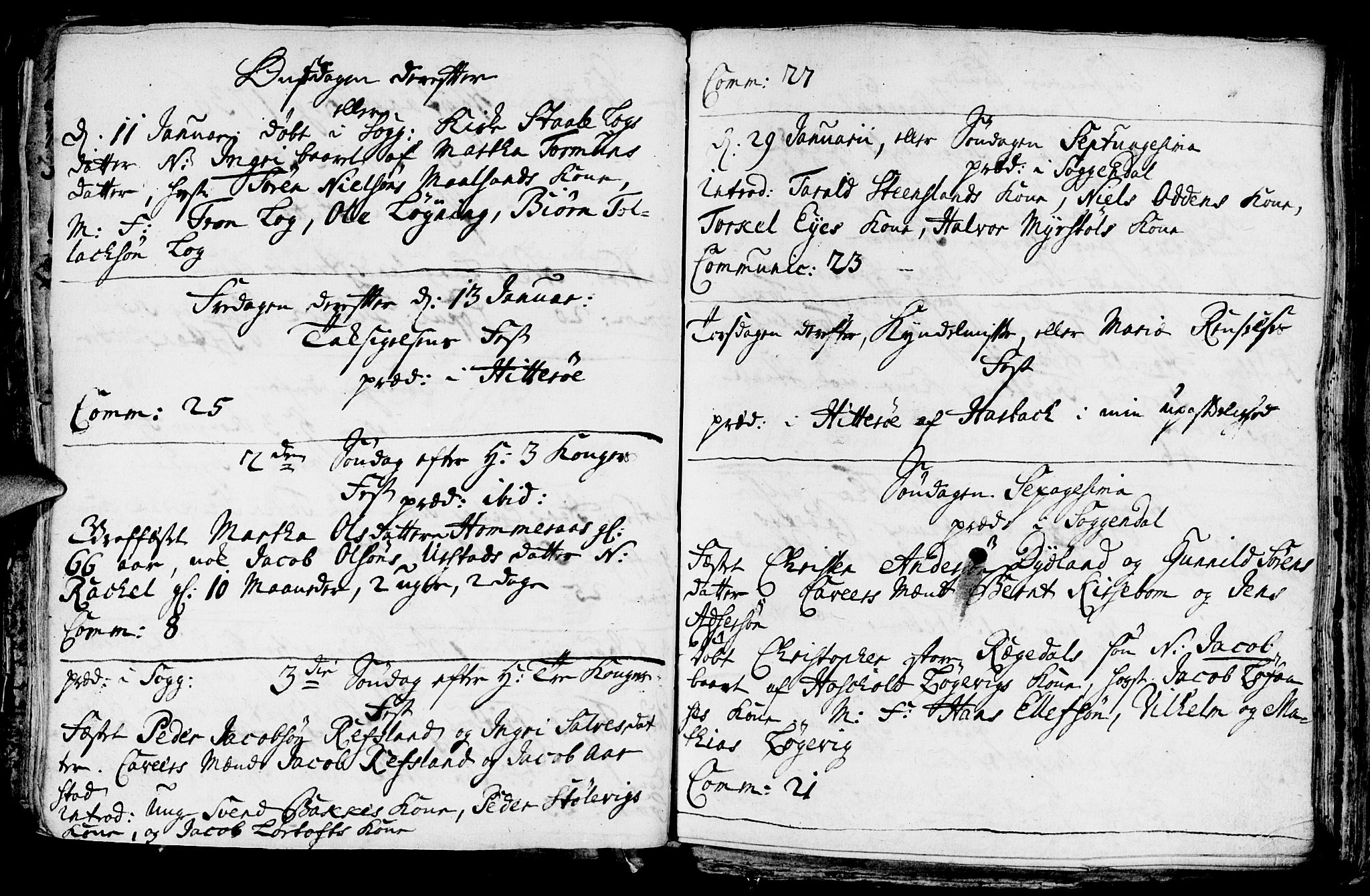 Sokndal sokneprestkontor, AV/SAST-A-101808: Parish register (official) no. A 1, 1729-1740