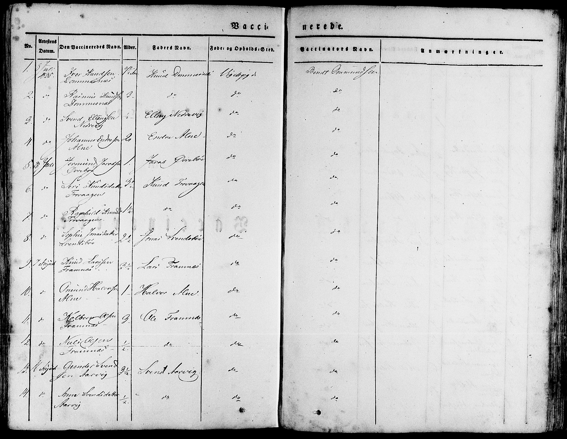 Fjelberg sokneprestembete, AV/SAB-A-75201/H/Haa: Parish register (official) no. A 6, 1835-1851, p. 404