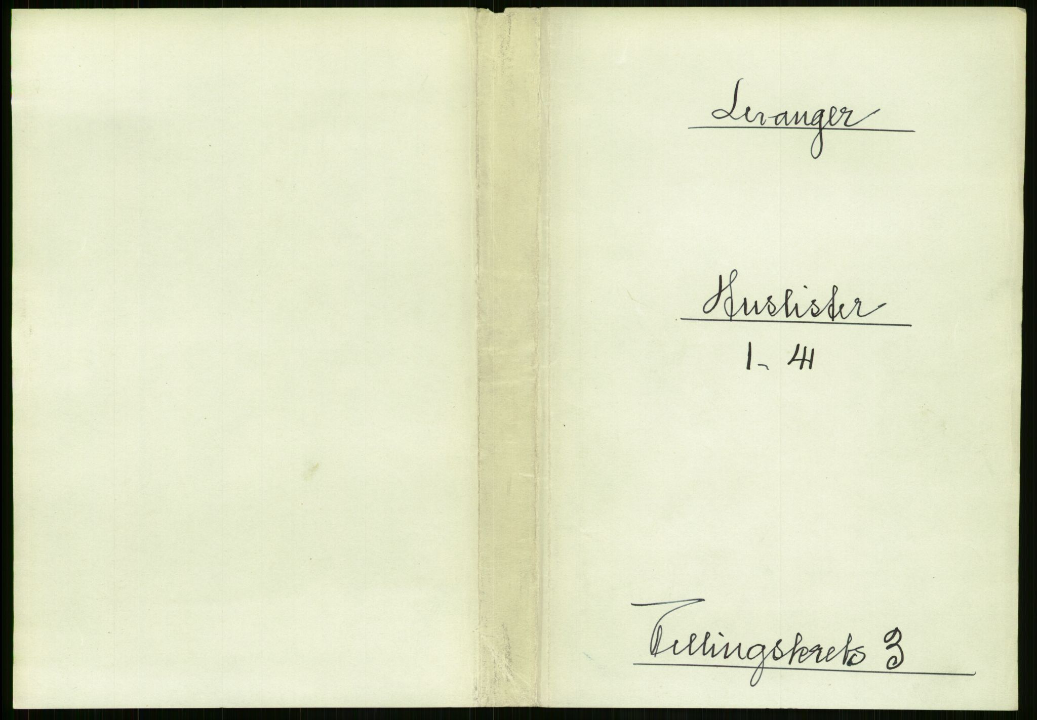 RA, 1891 census for 1701 Levanger, 1891, p. 821