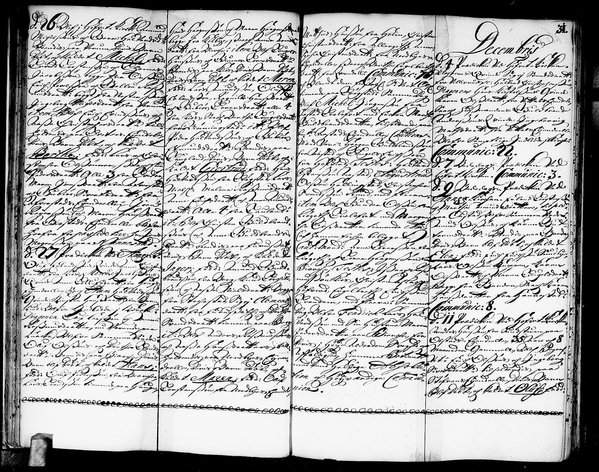 Ullensaker prestekontor Kirkebøker, AV/SAO-A-10236a/F/Fa/L0003: Parish register (official) no. I 3, 1711-1720, p. 31