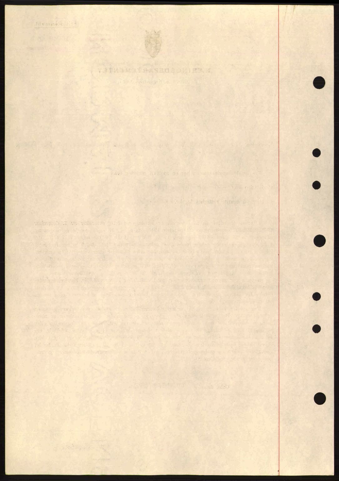 Nordre Sunnmøre sorenskriveri, SAT/A-0006/1/2/2C/2Ca: Mortgage book no. B6-14 a, 1942-1945, Diary no: : 1084/1945