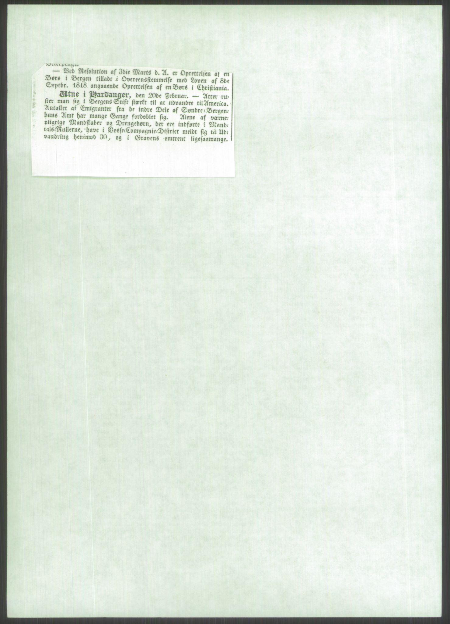 Samlinger til kildeutgivelse, Amerikabrevene, AV/RA-EA-4057/F/L0031: Innlån fra Hordaland: Hereid - Måkestad, 1838-1914, p. 4